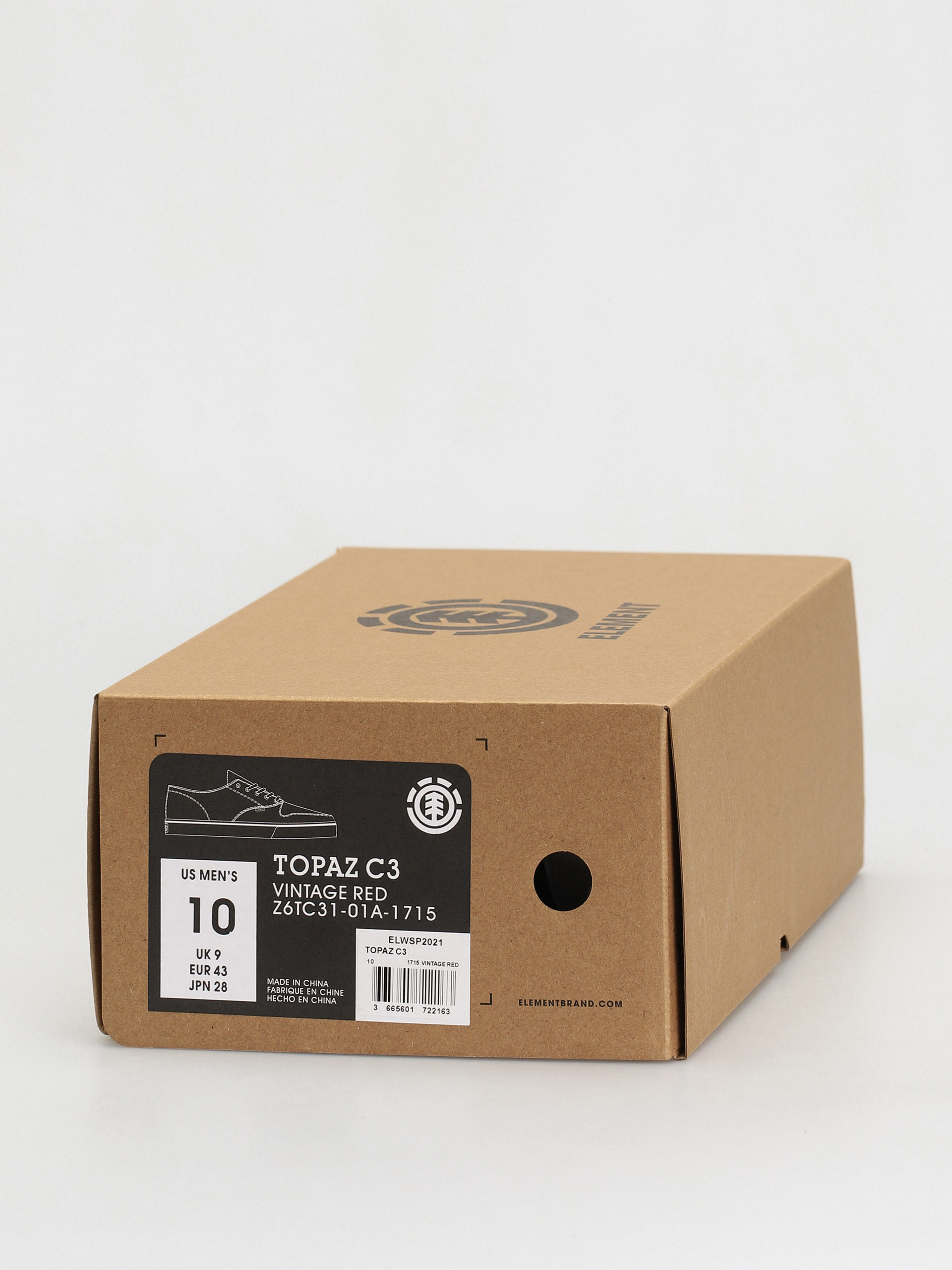 Buty Element Topaz C3 (vintage red)