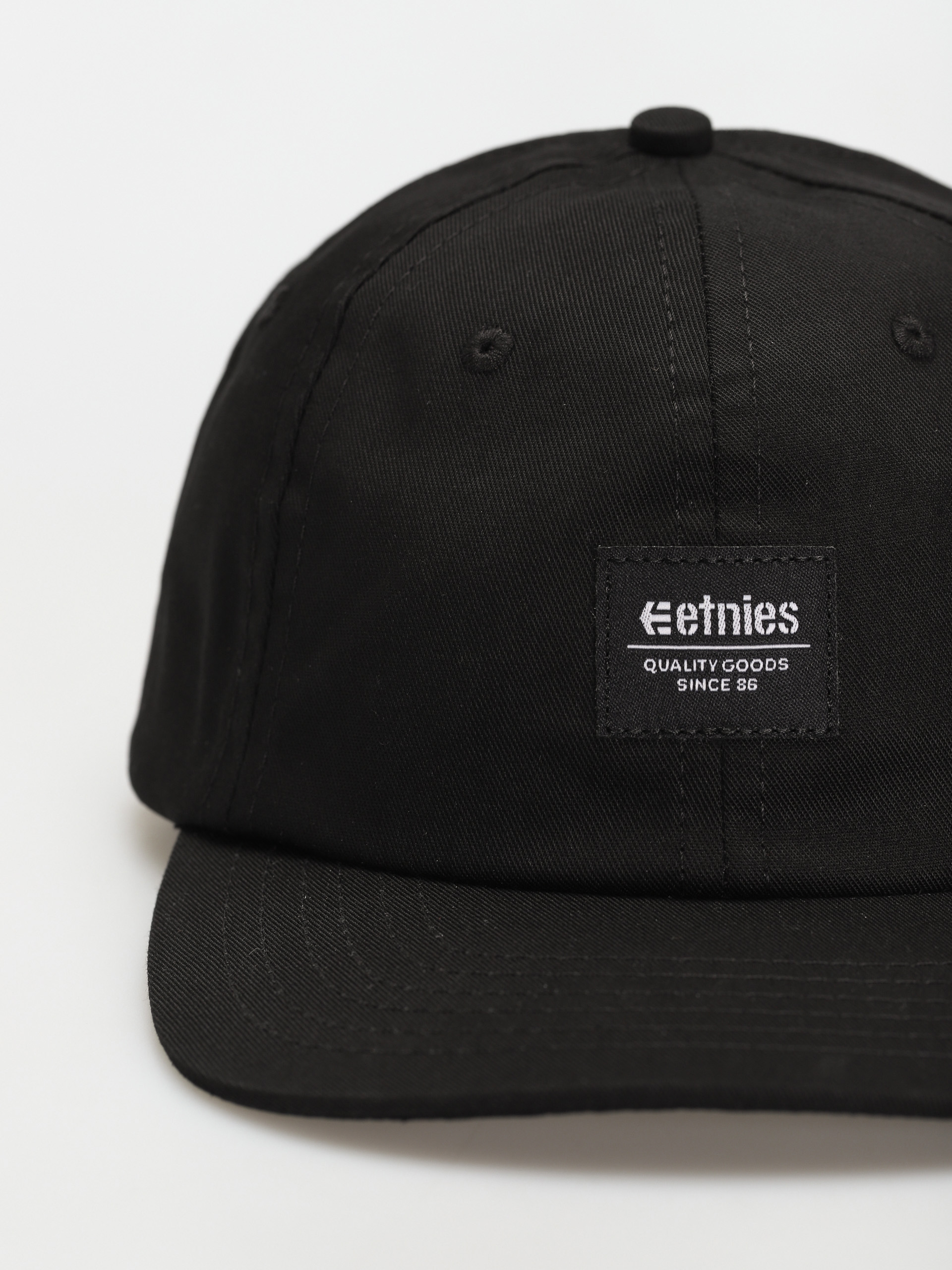 Czapka z daszkiem Etnies Fakie Strapback (black)