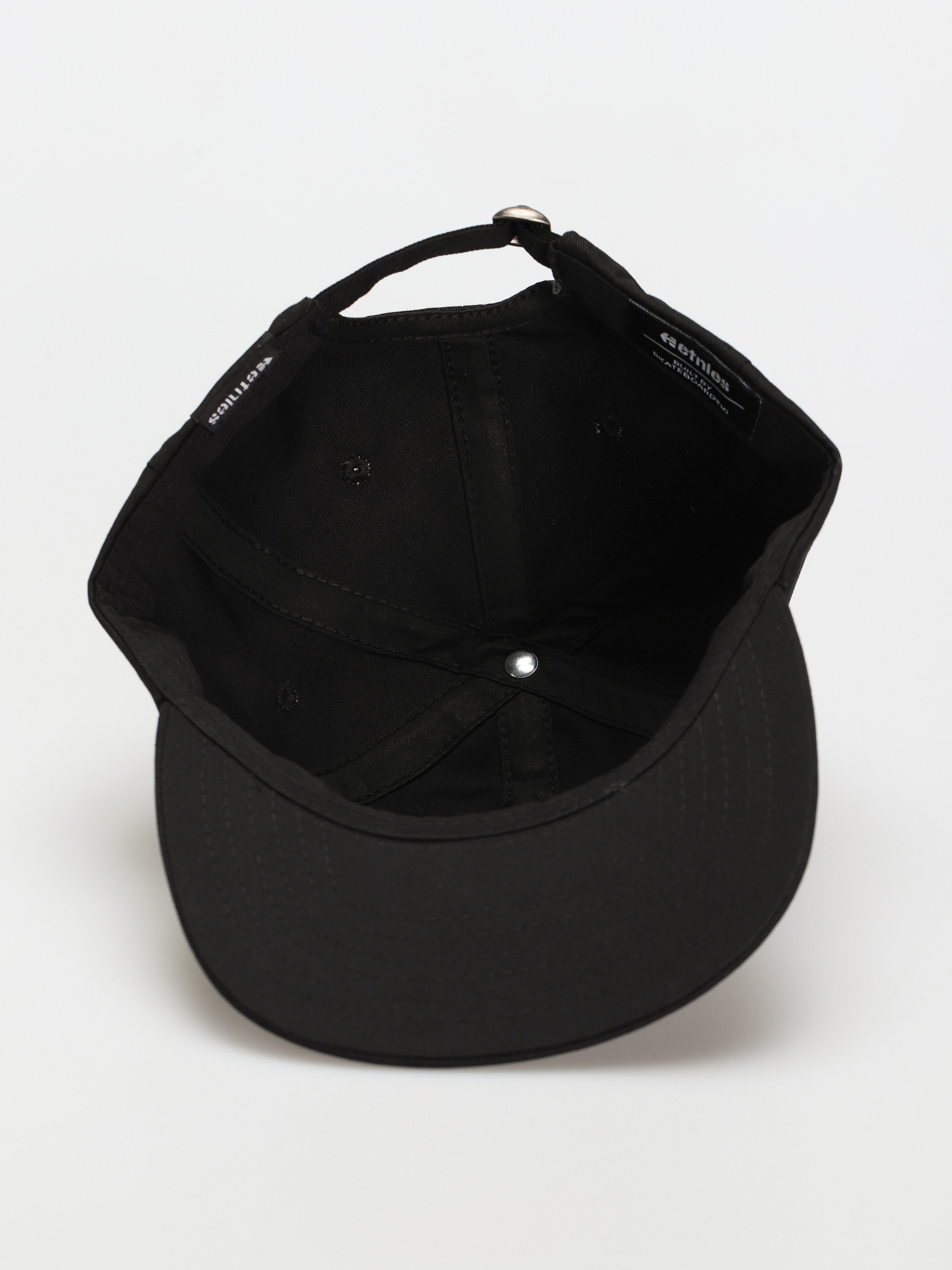 Czapka z daszkiem Etnies Fakie Strapback (black)