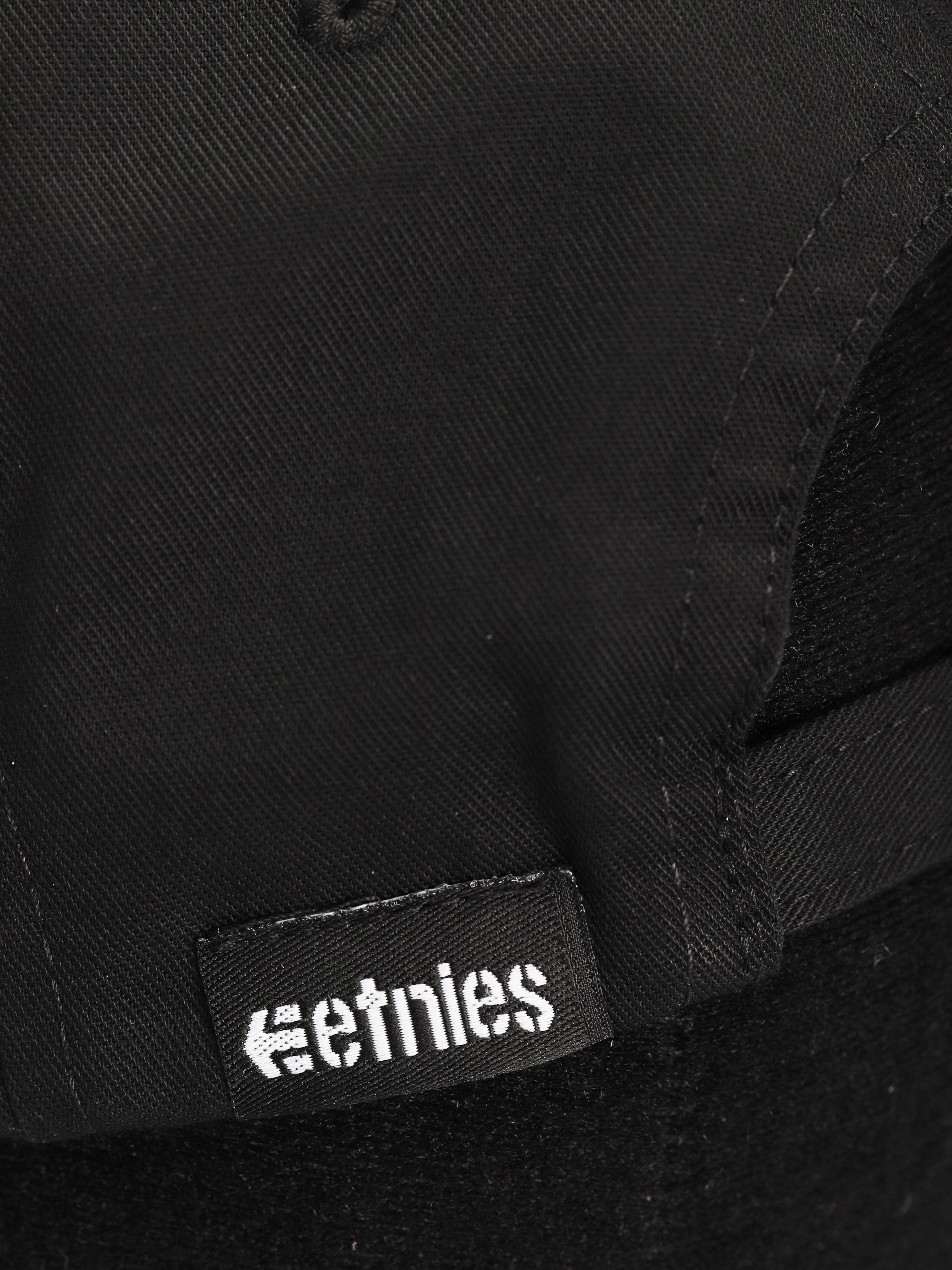 Czapka z daszkiem Etnies Fakie Strapback (black)