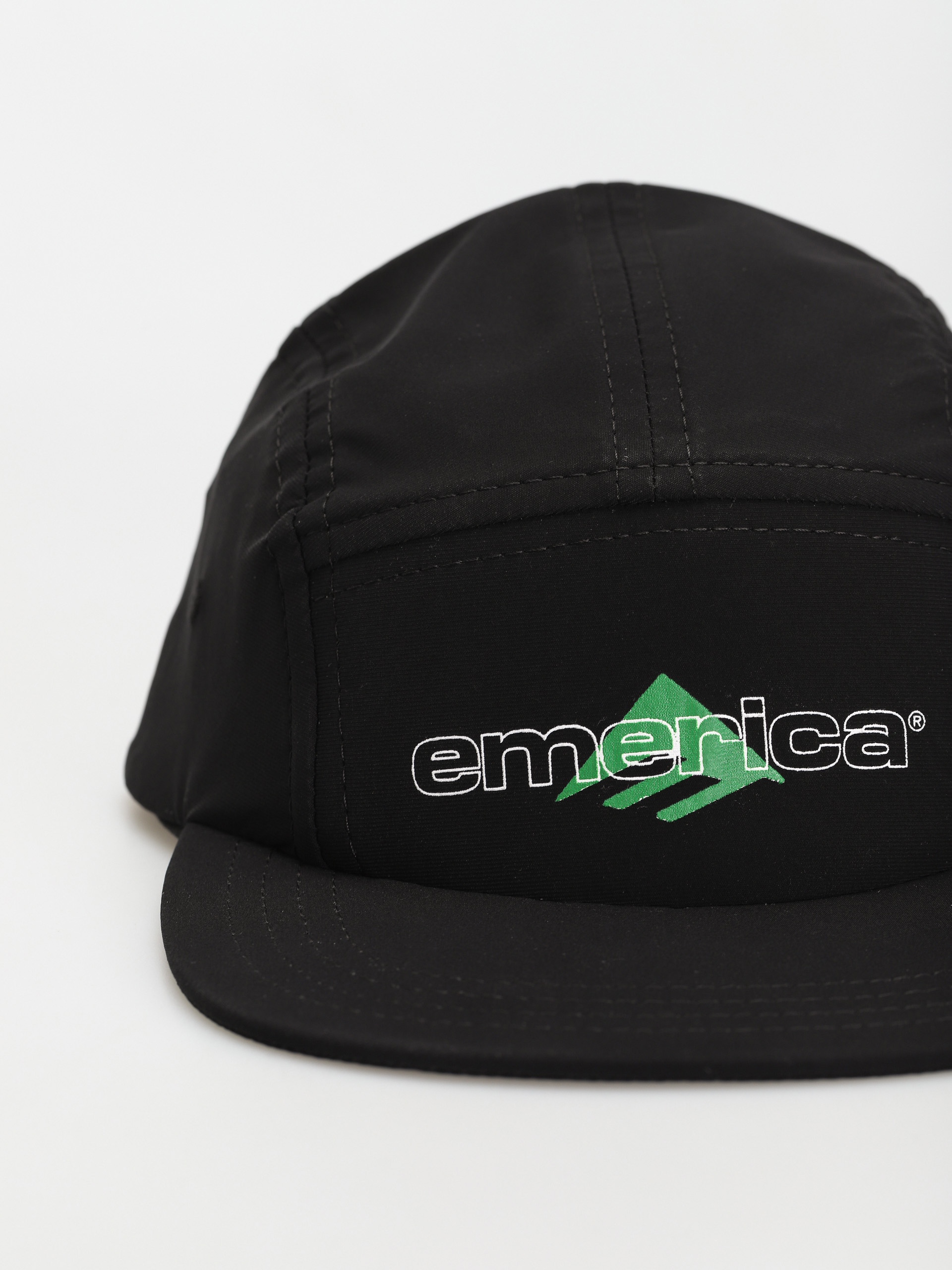Czapka z daszkiem Emerica Trace Camper (black)