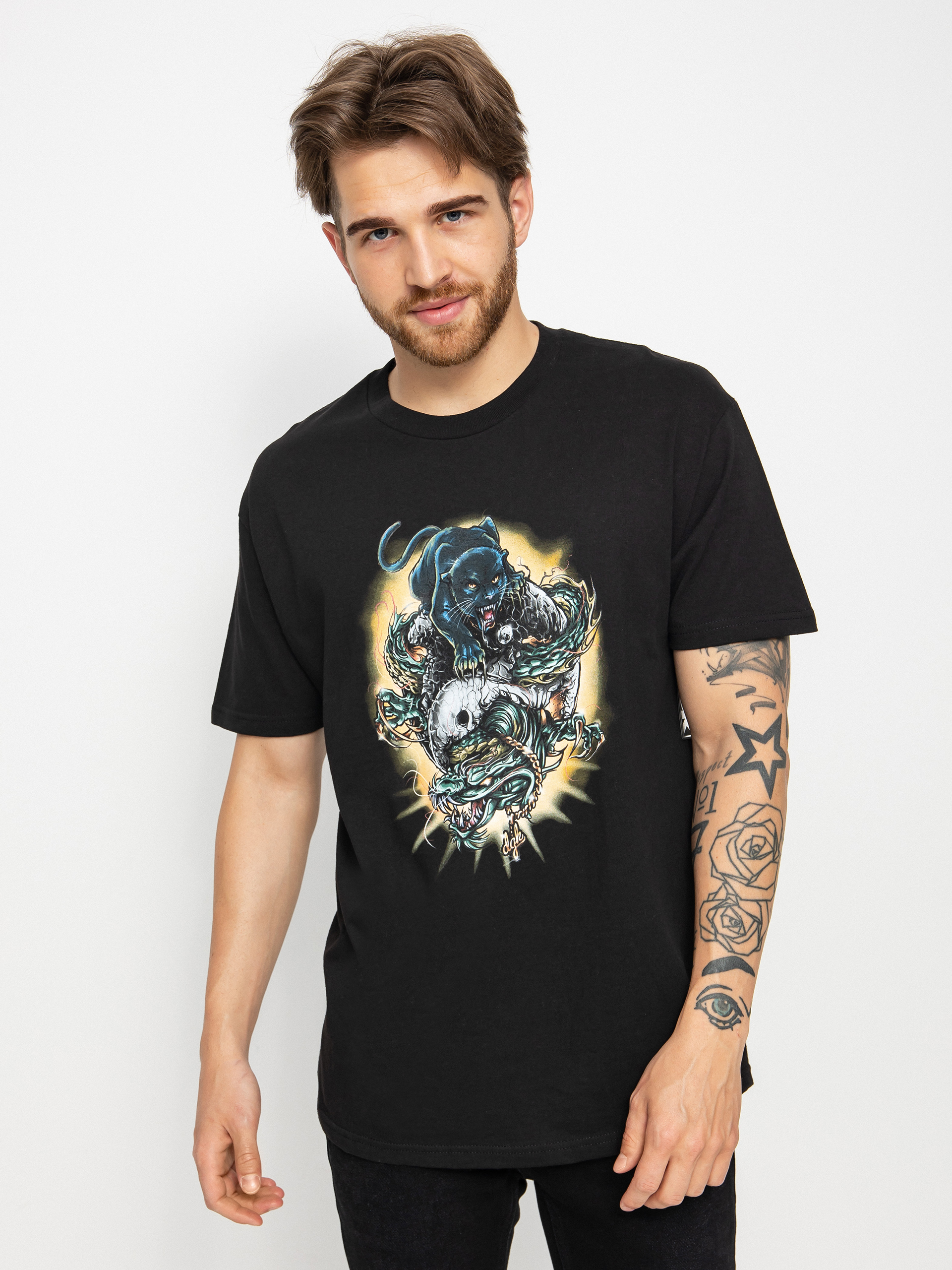 T-shirt DGK Roam (black)