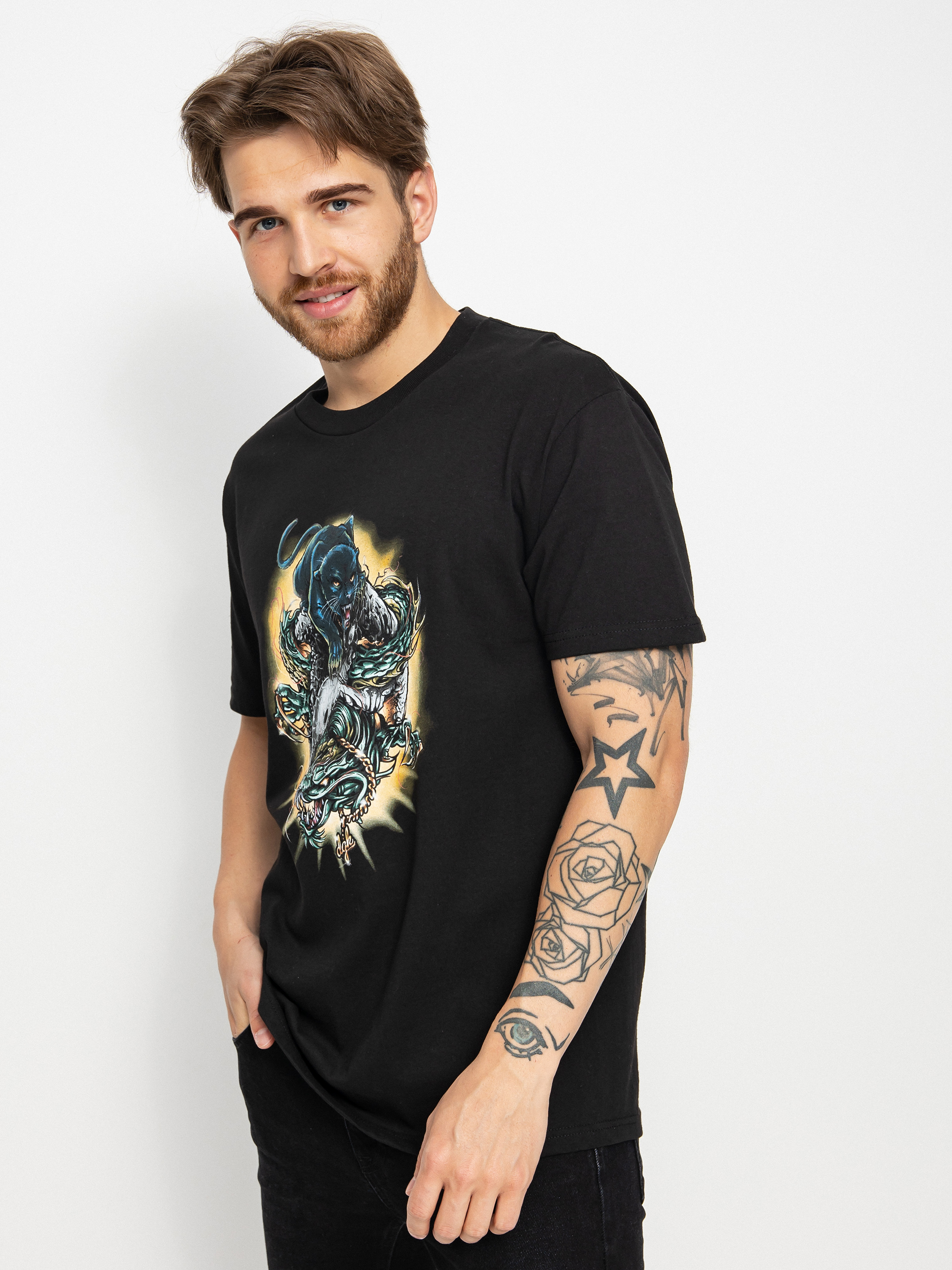 T-shirt DGK Roam (black)