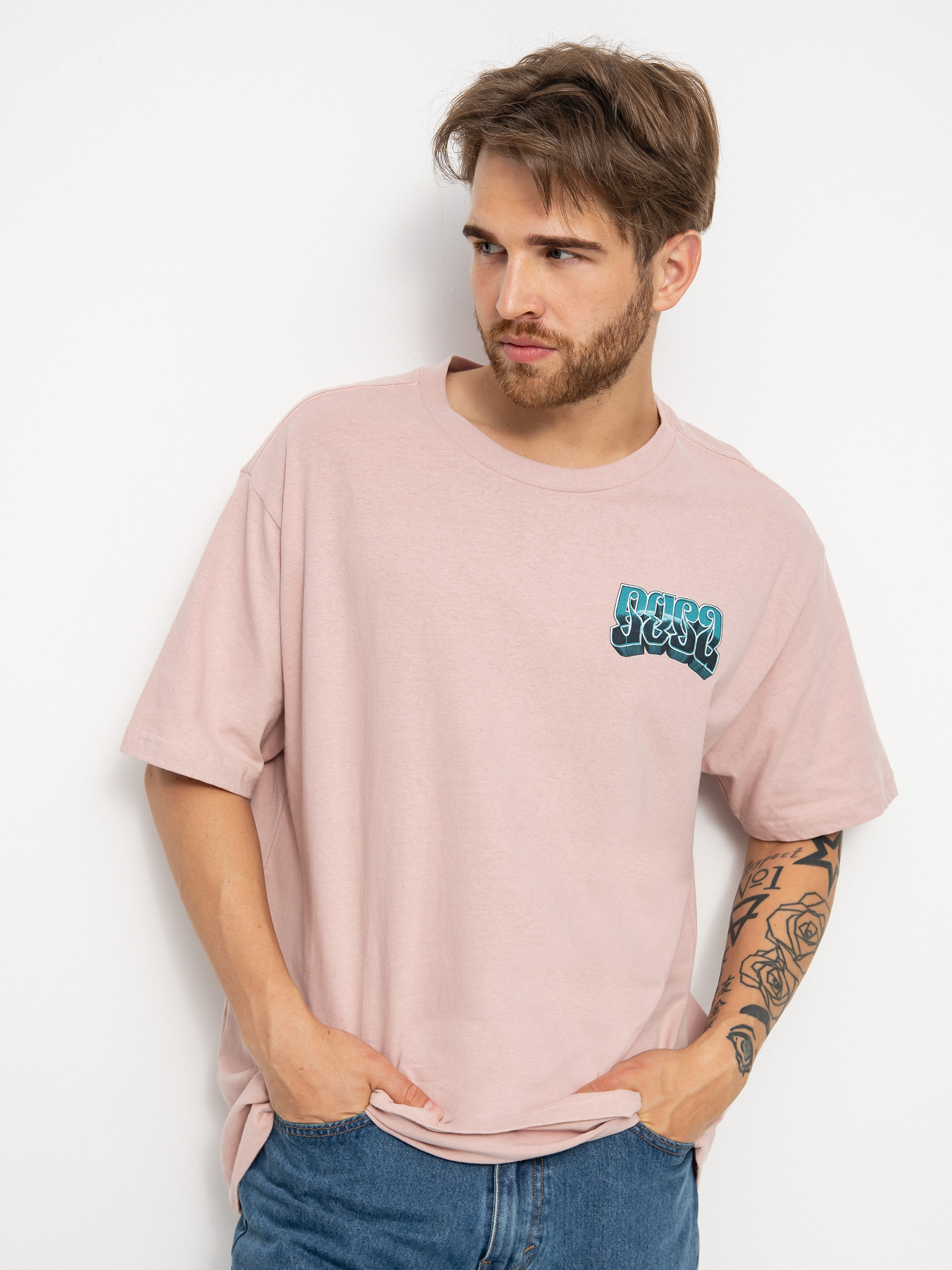 T-shirt RVCA Adrestia (pale mauve)