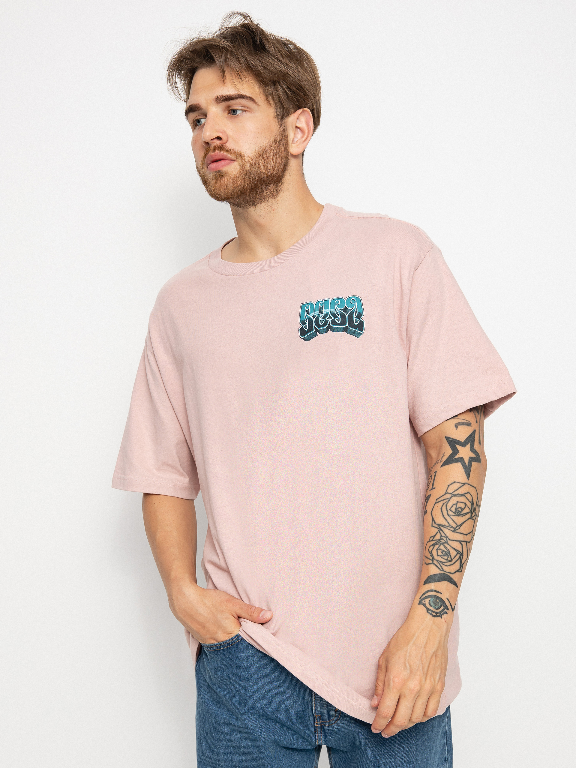 T-shirt RVCA Adrestia (pale mauve)