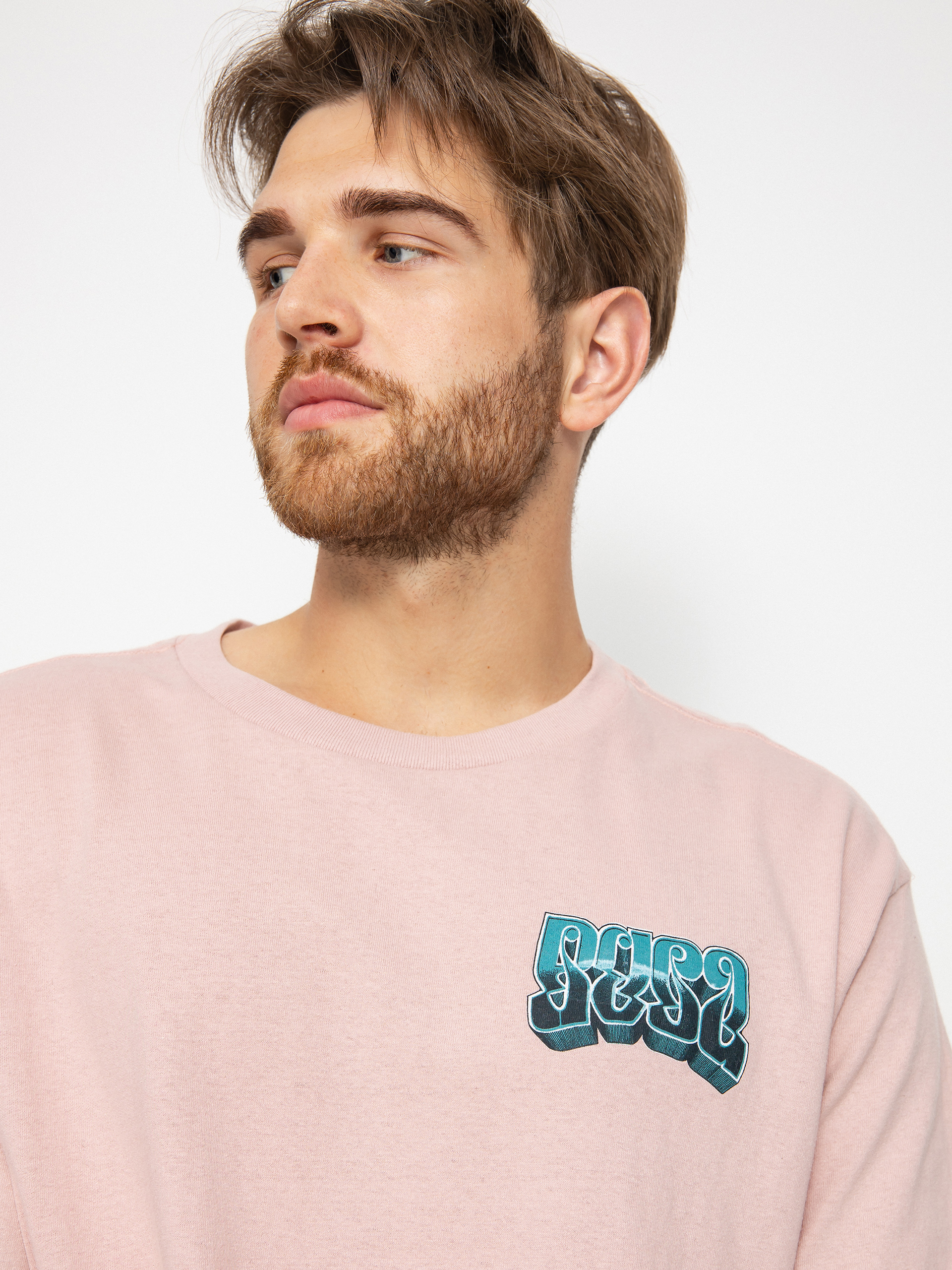T-shirt RVCA Adrestia (pale mauve)