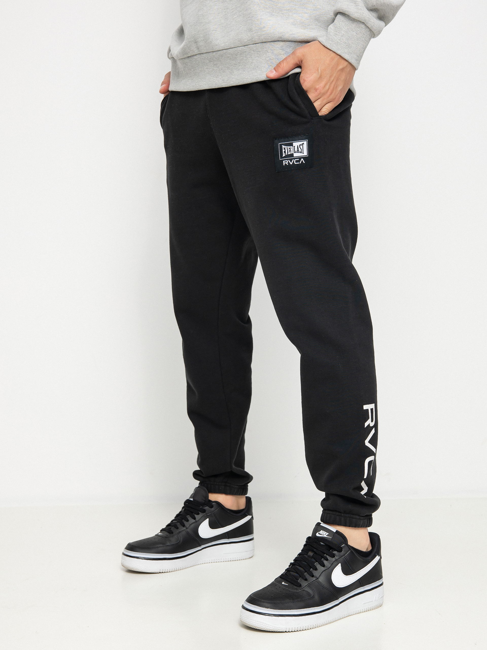 Spodnie RVCA Everlast (black)