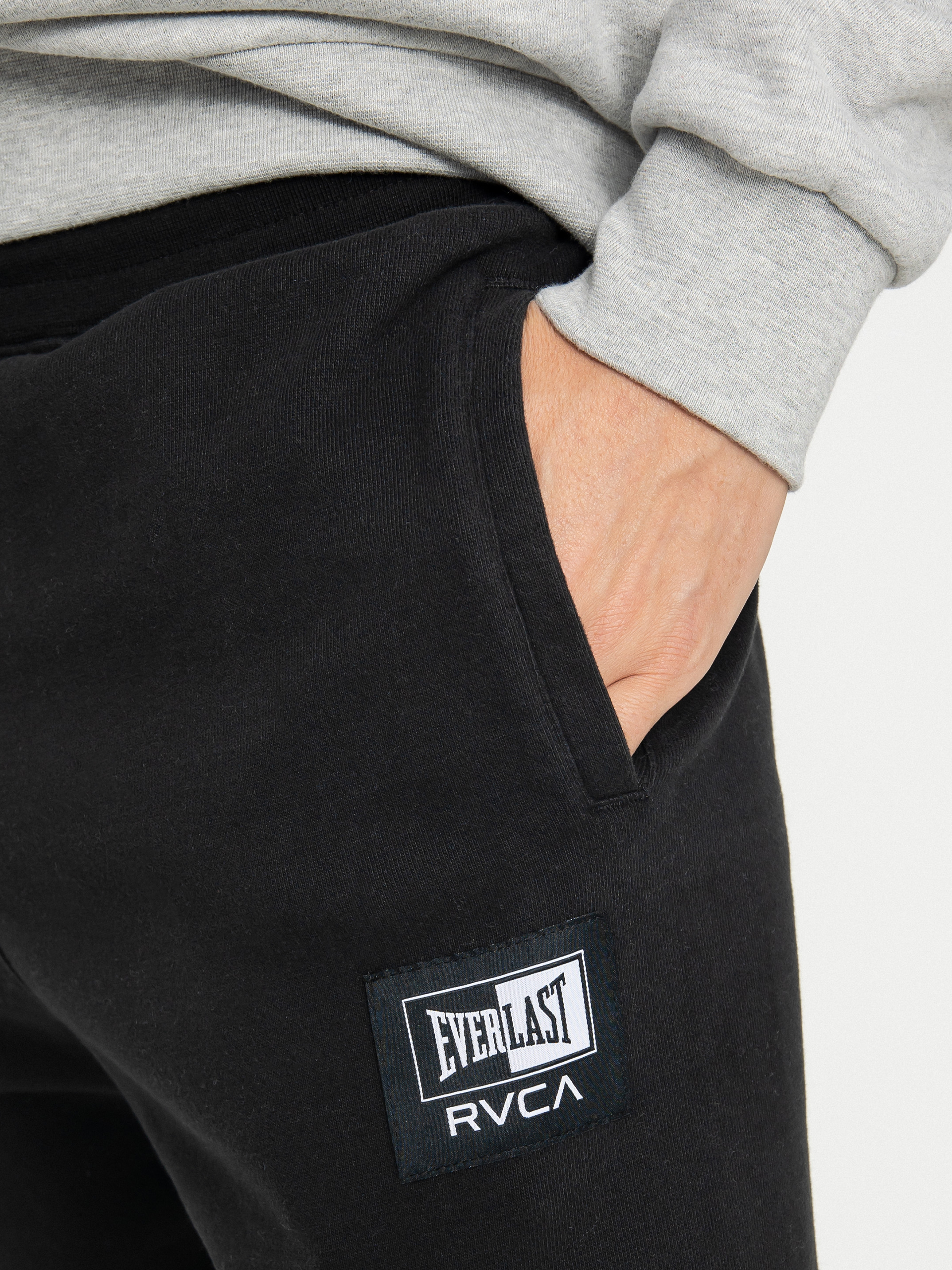 Spodnie RVCA Everlast (black)
