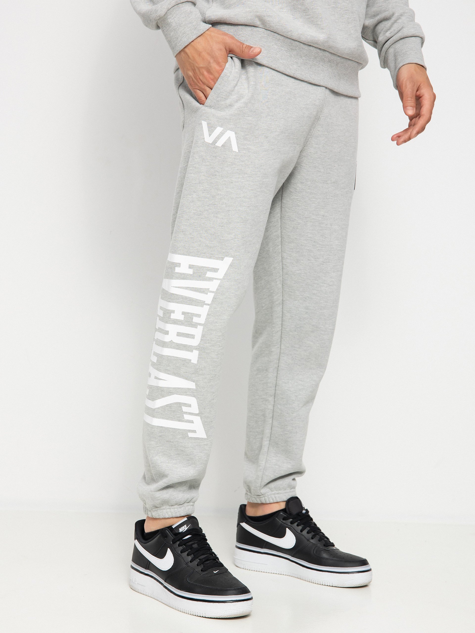 Spodnie RVCA Everlast (heather grey)