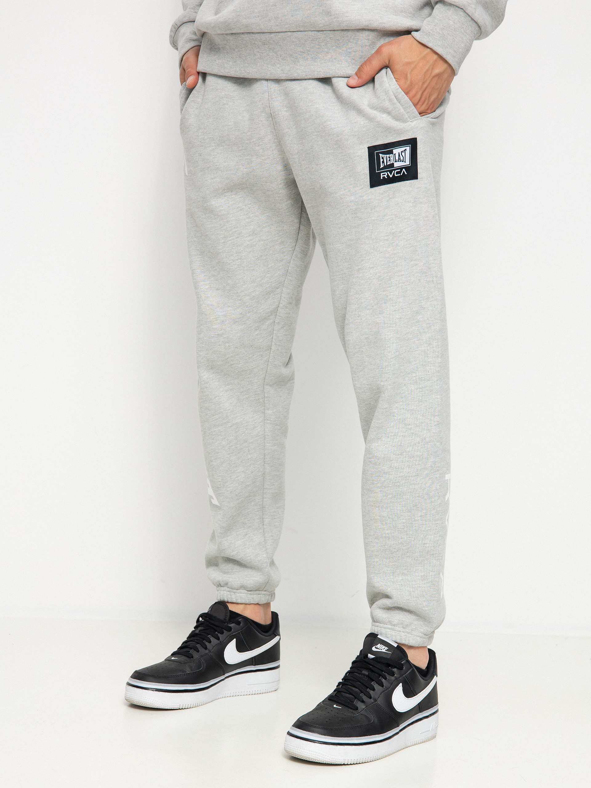 Spodnie RVCA Everlast (heather grey)