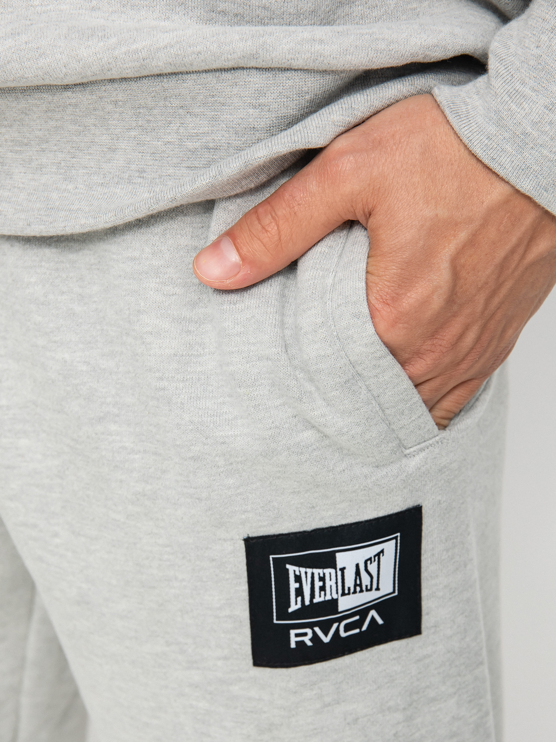 Spodnie RVCA Everlast (heather grey)