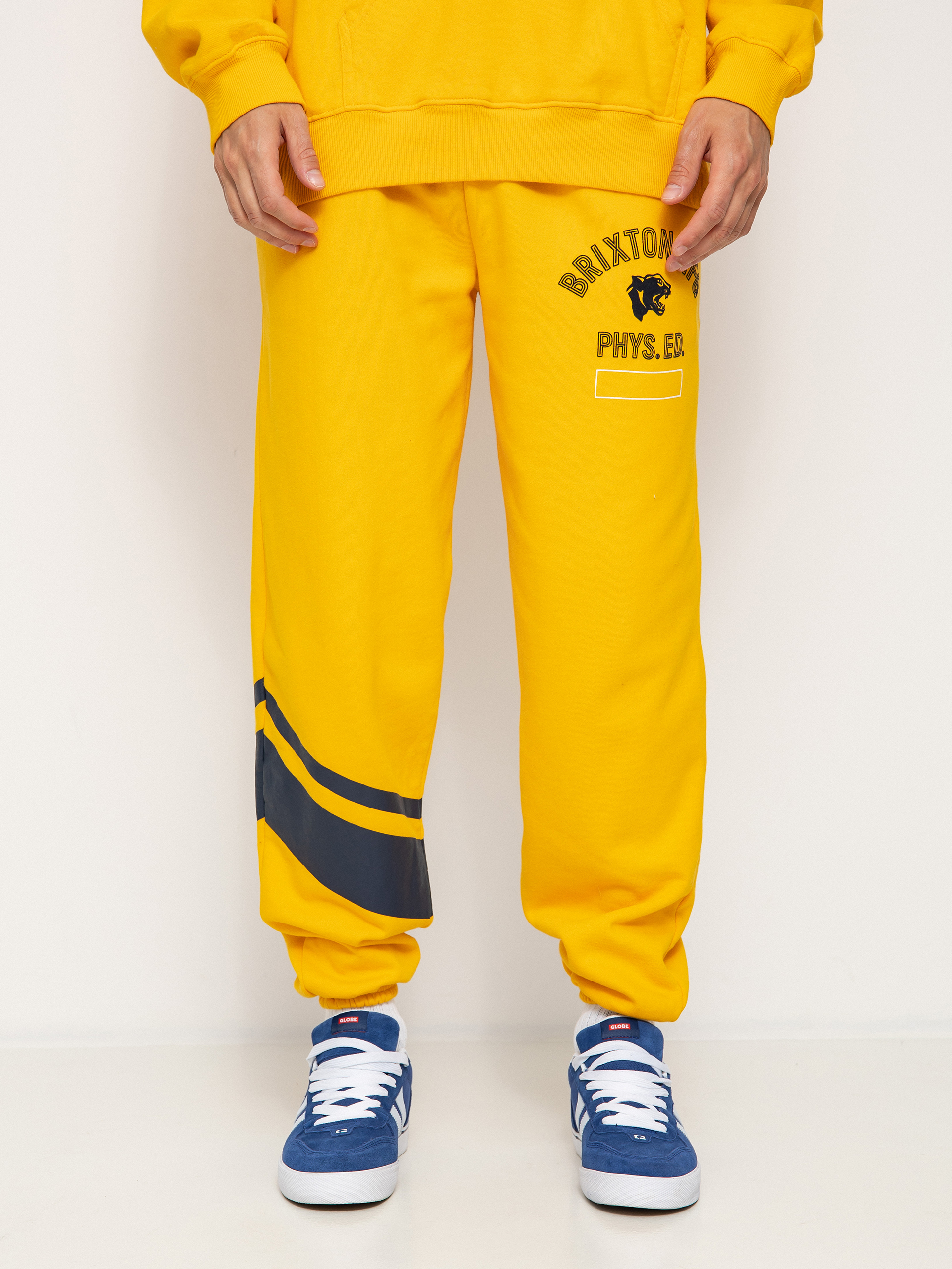 Spodnie Brixton Phys. Ed. Sweatpant (citrus)