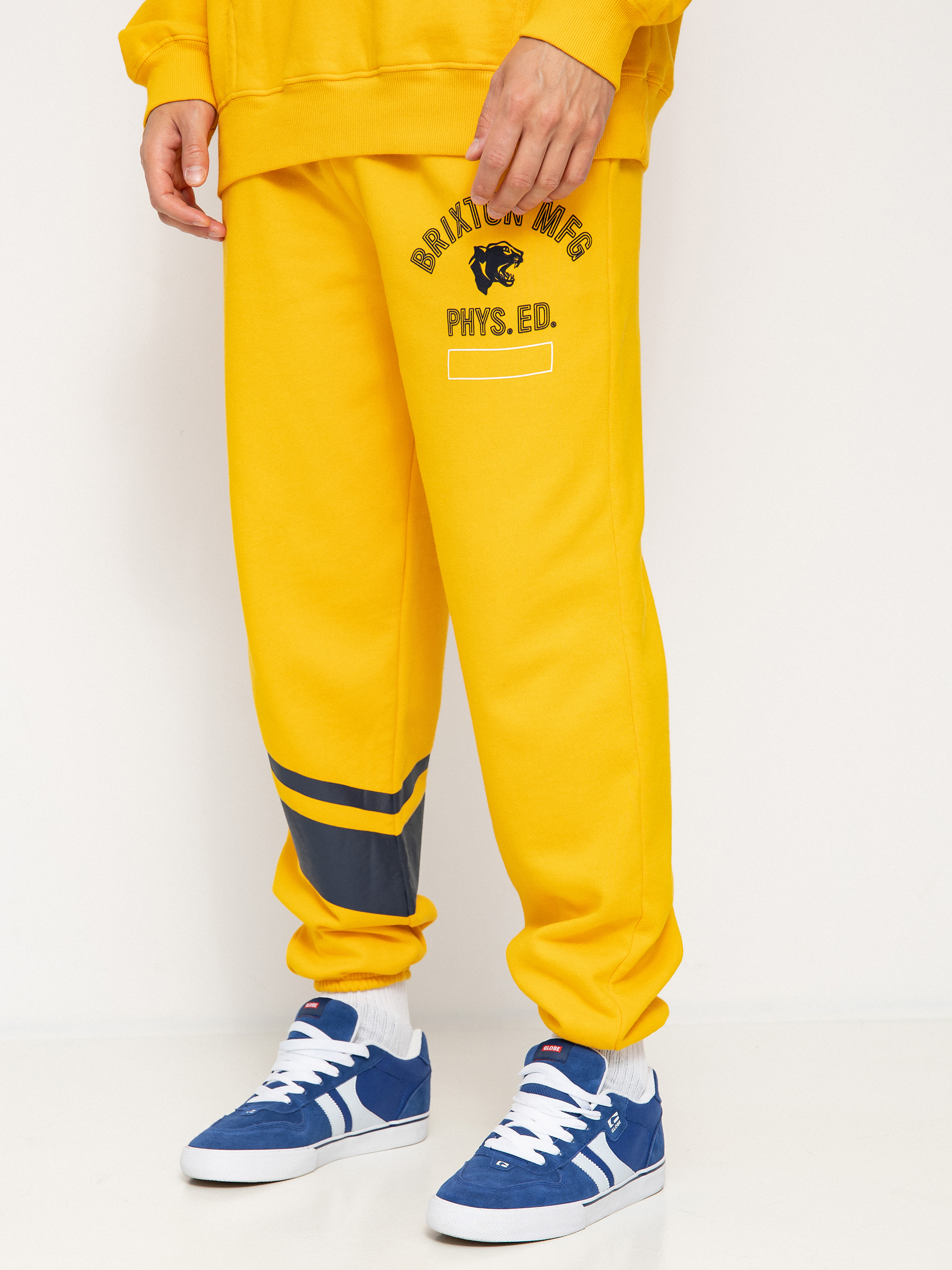 Spodnie Brixton Phys. Ed. Sweatpant (citrus)