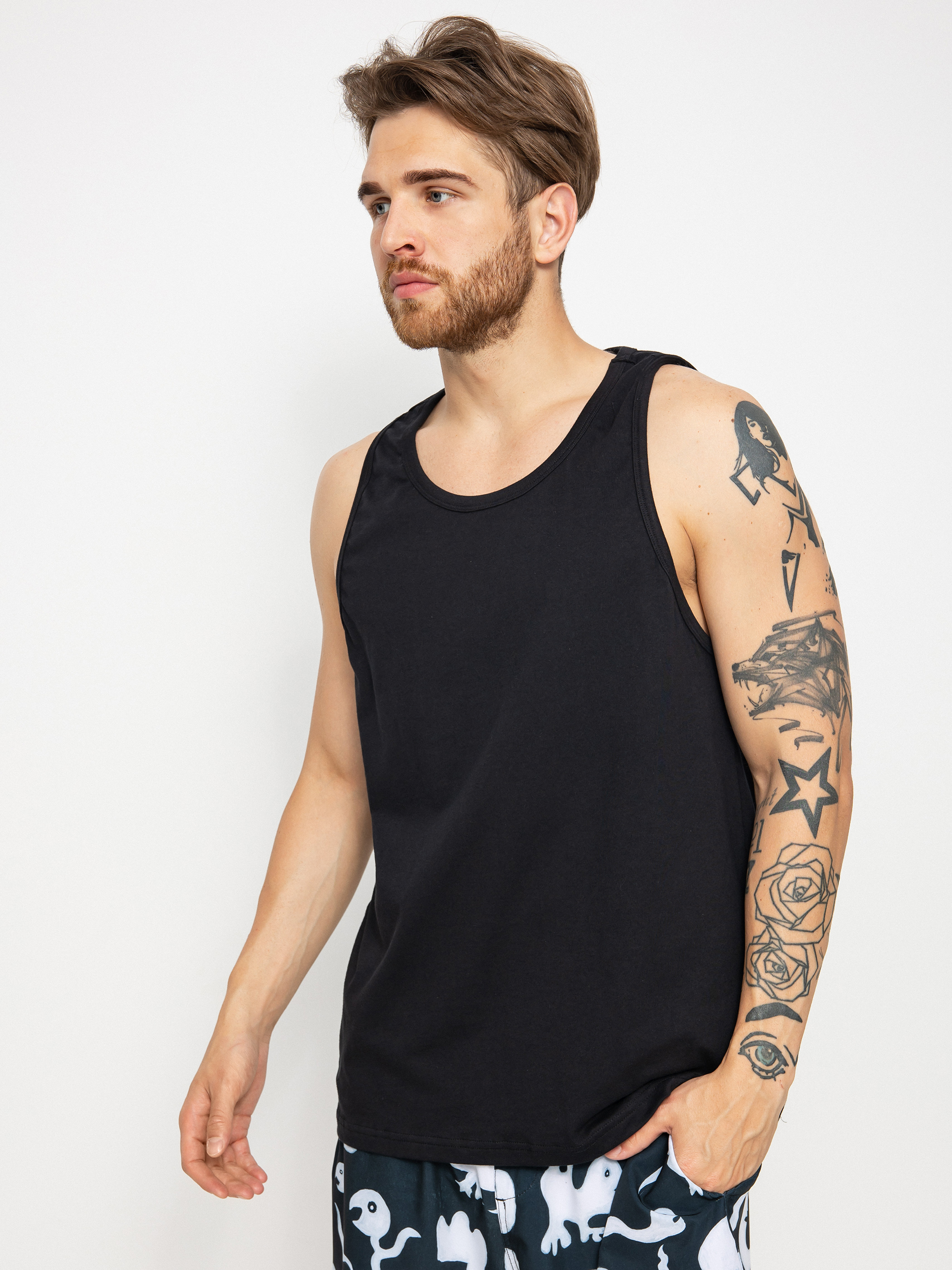 Koszulka Element Basic (flint black)