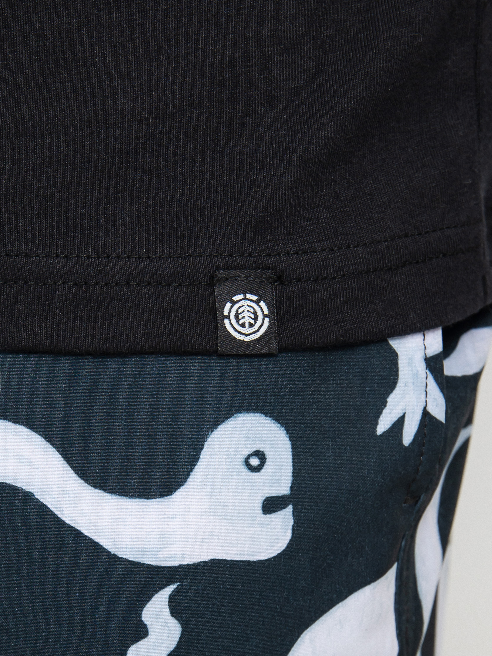 Koszulka Element Basic (flint black)