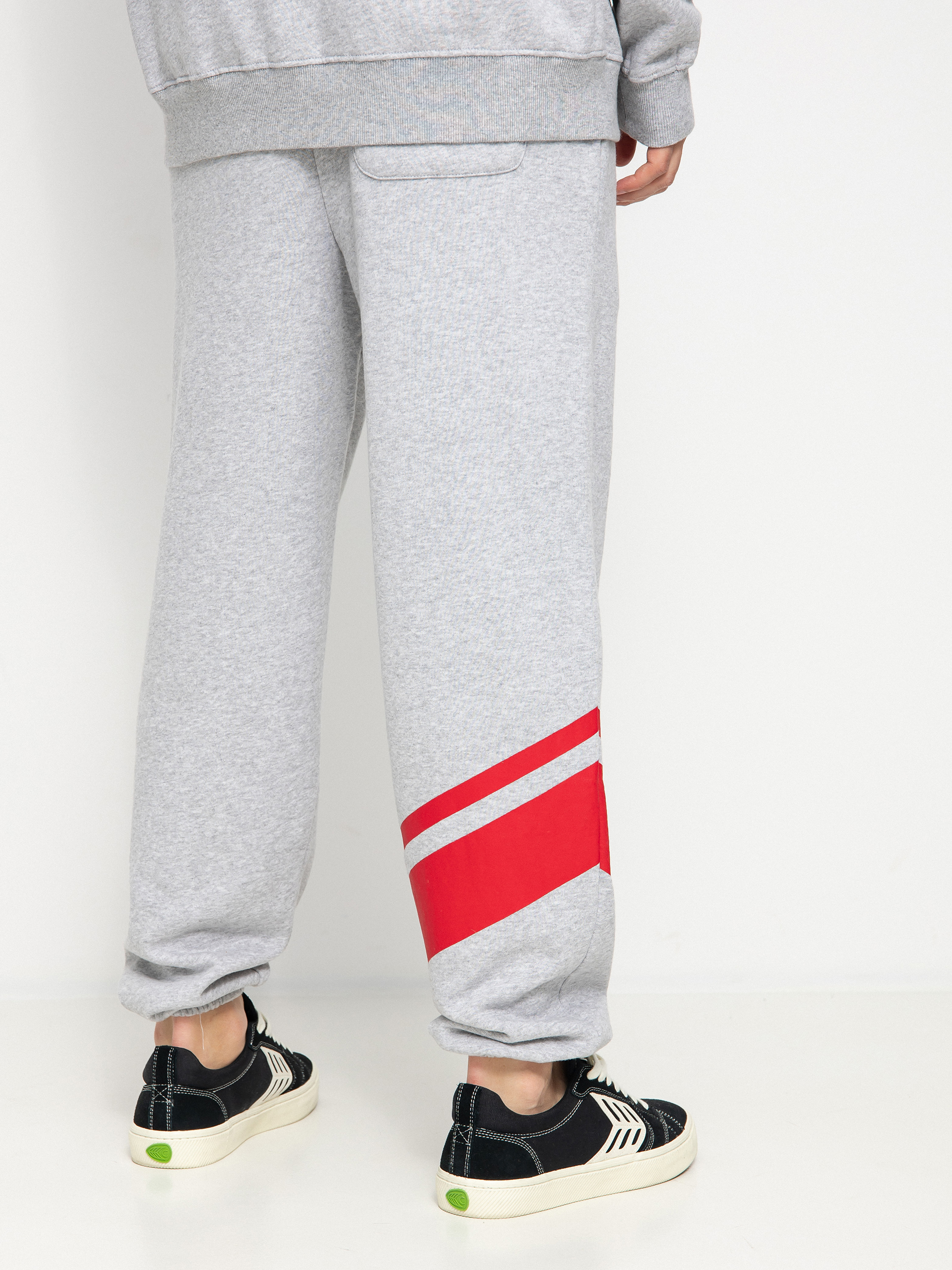 Spodnie Brixton Phys. Ed. Sweatpant (heather grey)