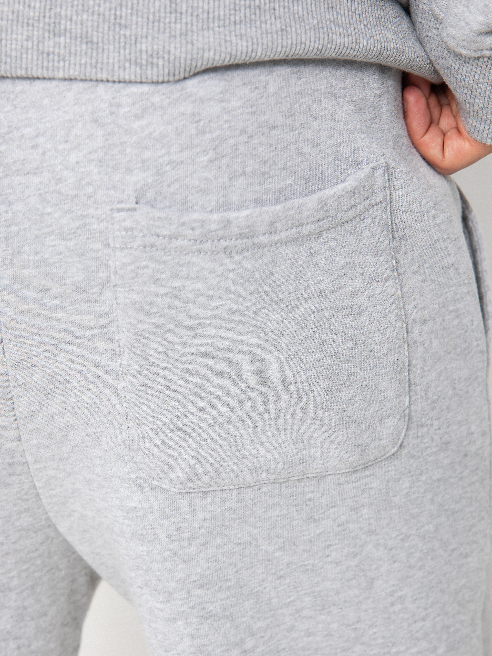 Spodnie Brixton Phys. Ed. Sweatpant (heather grey)