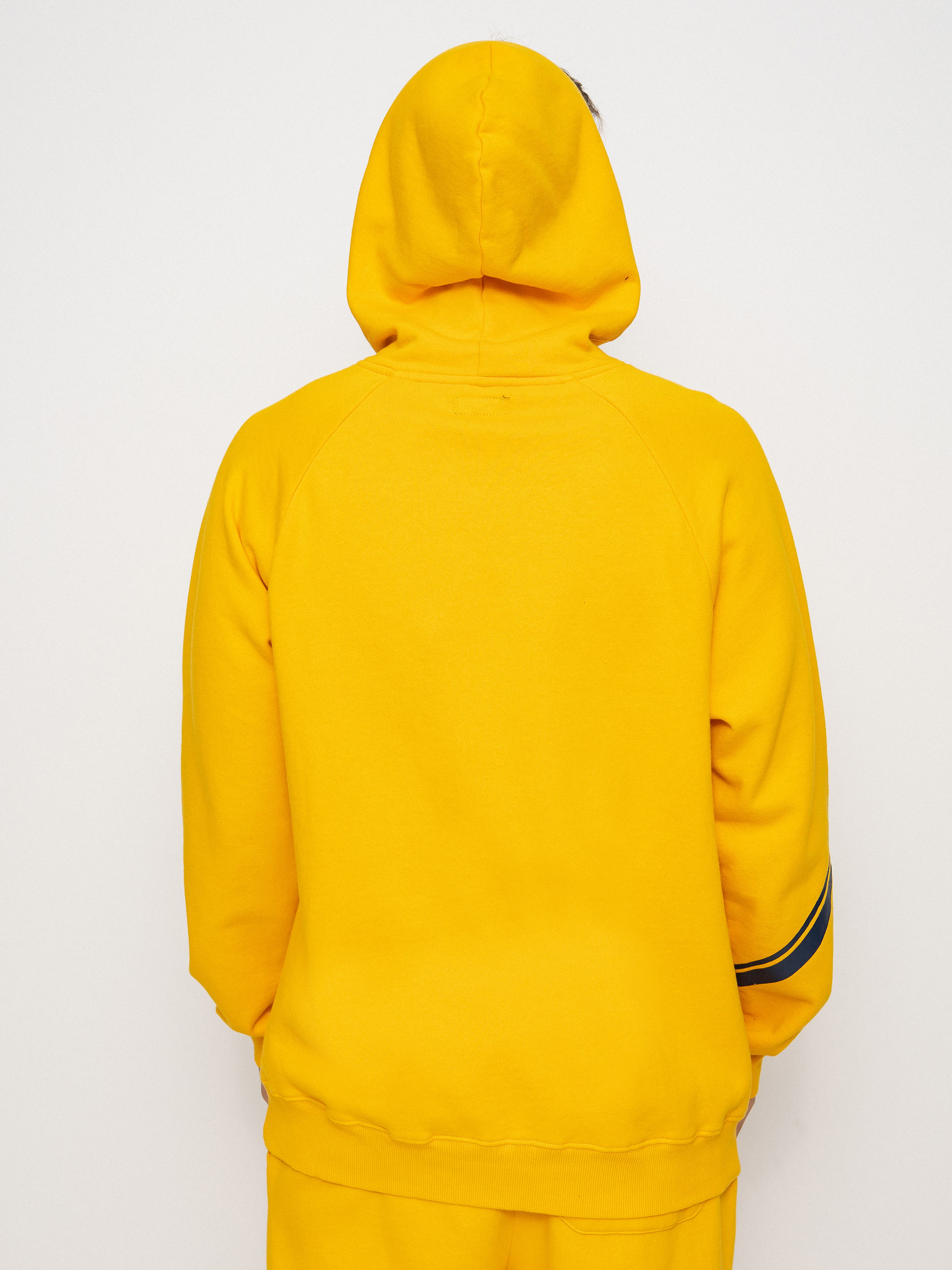 Bluza z kapturem Brixton Phys. Ed. Raglan HD (citrus)