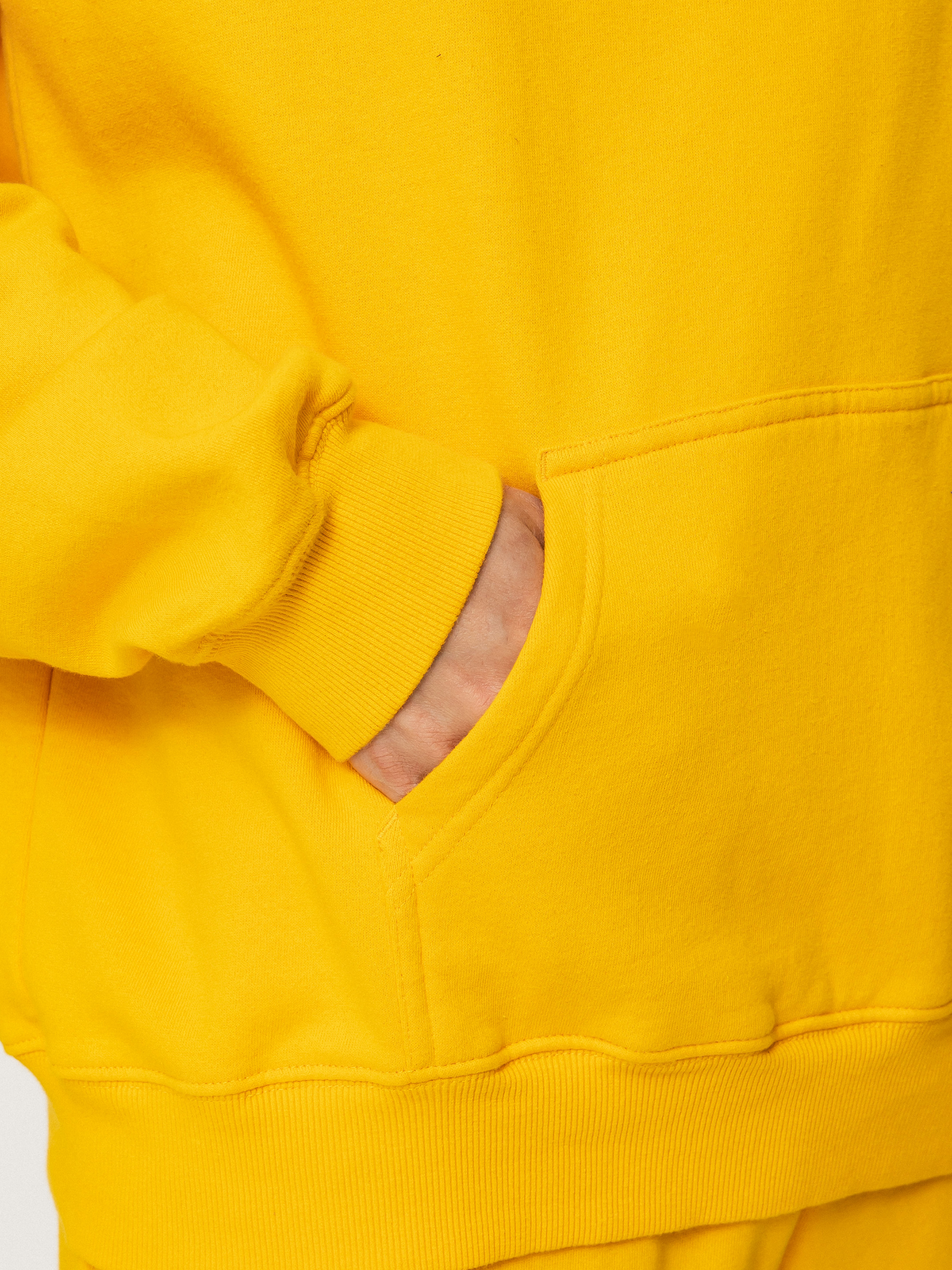 Bluza z kapturem Brixton Phys. Ed. Raglan HD (citrus)