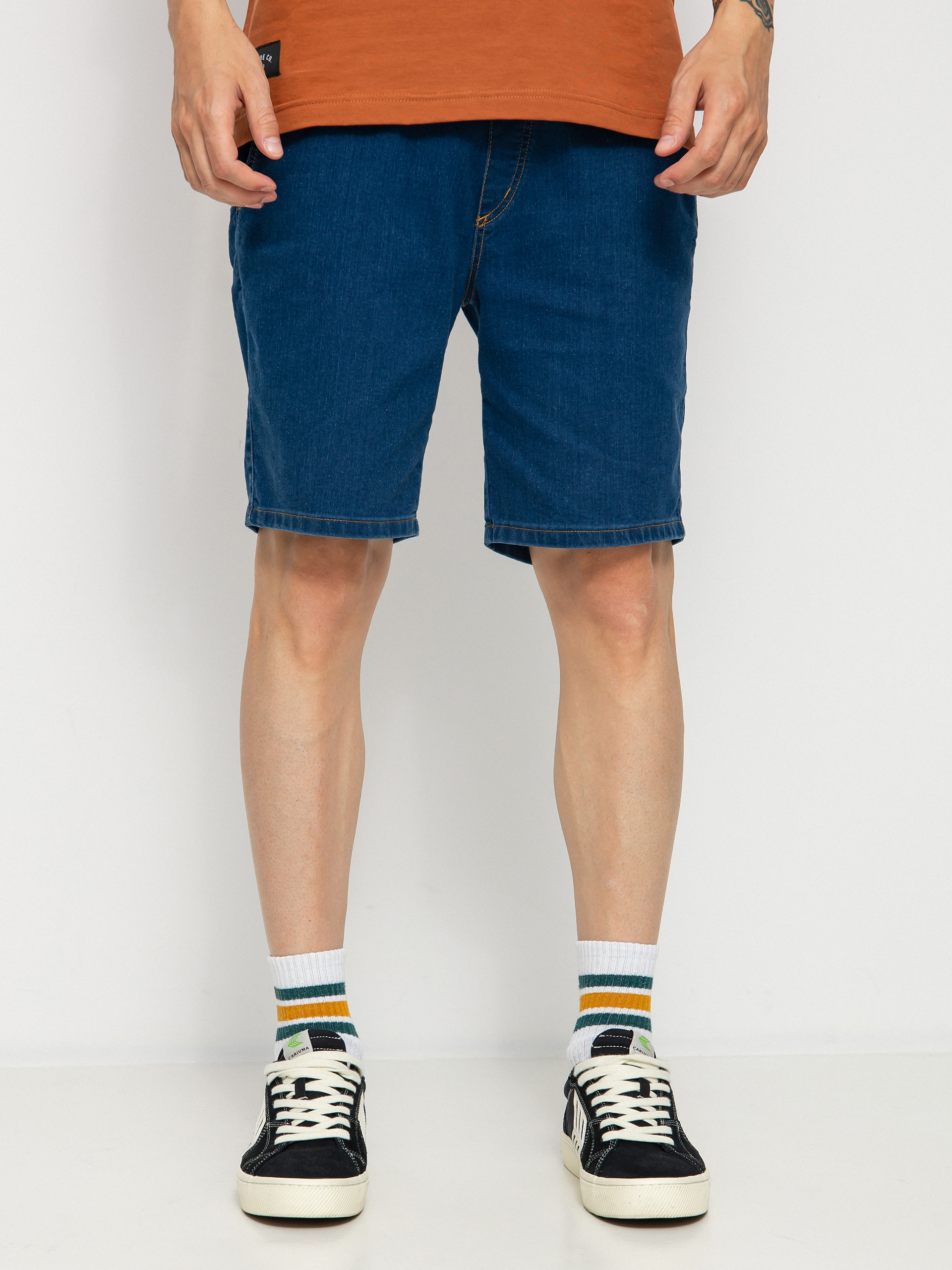 Szorty Elade Classic Jogger (blue denim)