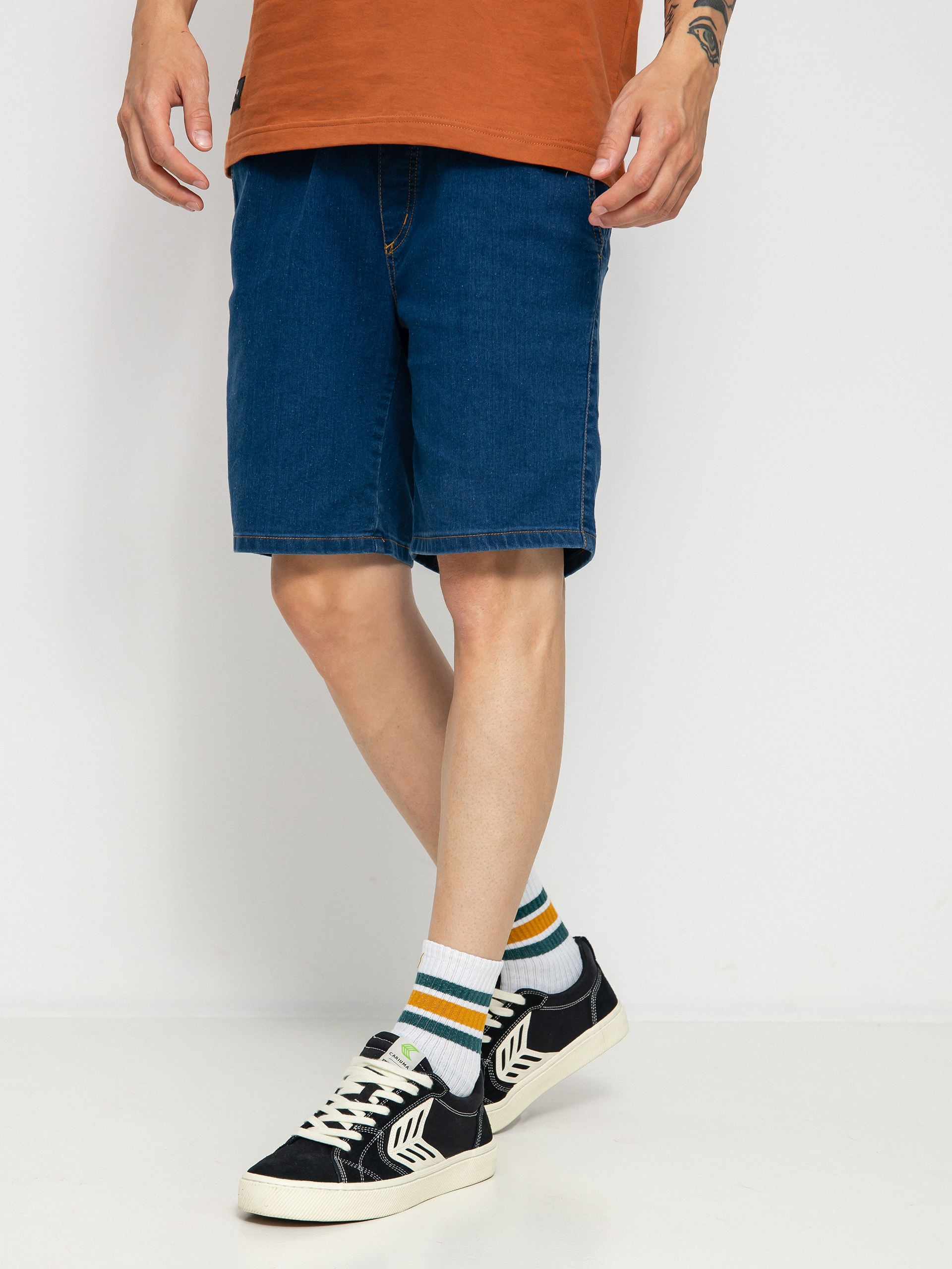 Szorty Elade Classic Jogger (blue denim)