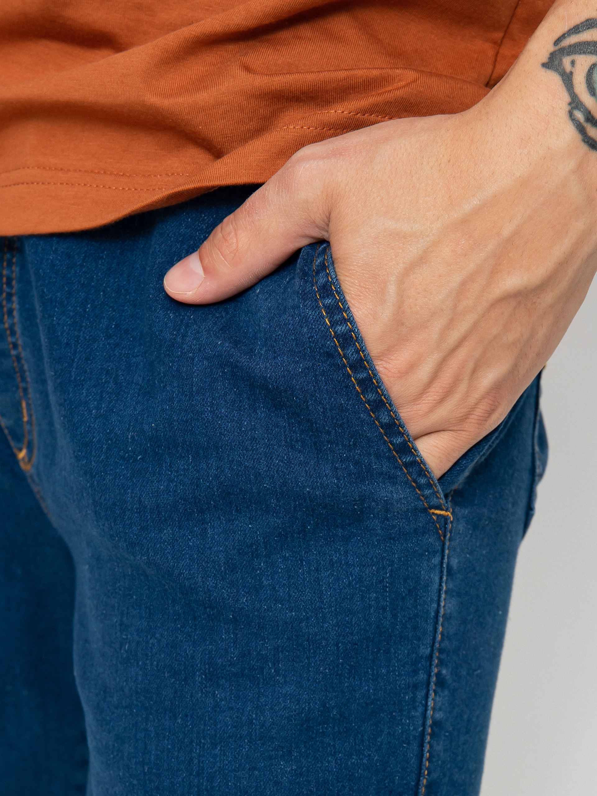 Szorty Elade Classic Jogger (blue denim)