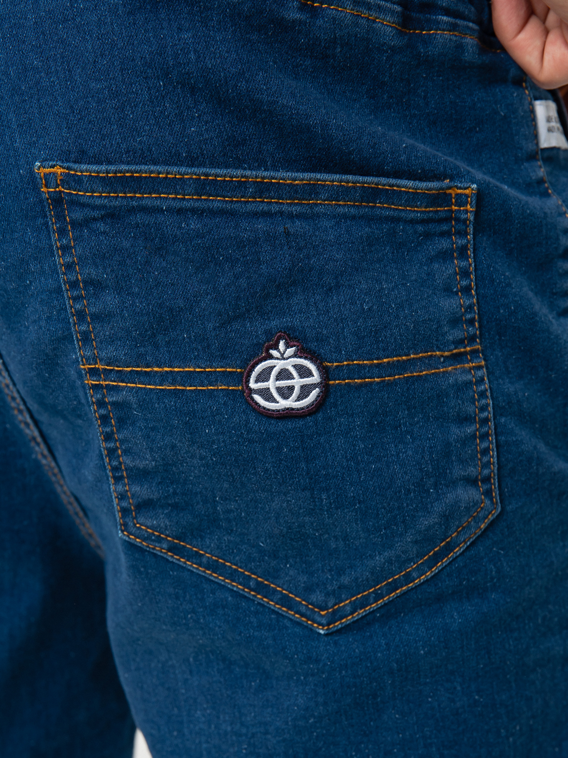 Szorty Elade Classic Jogger (blue denim)