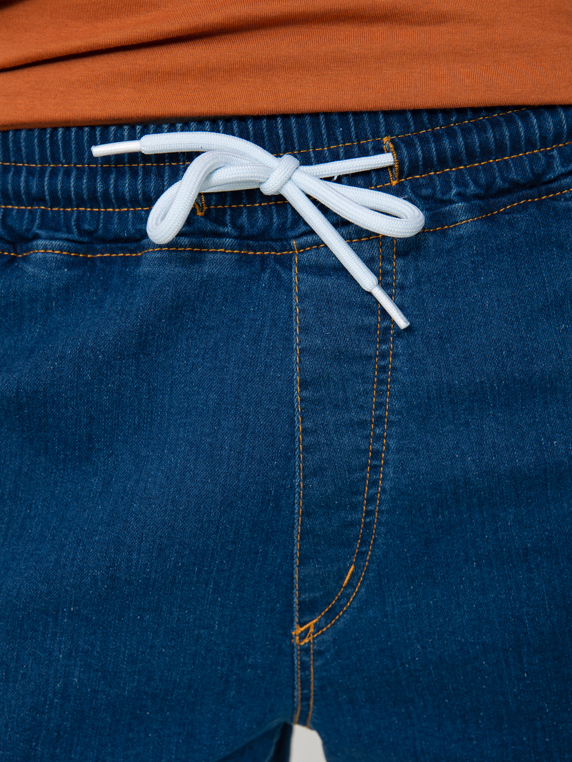 Szorty Elade Classic Jogger (blue denim)