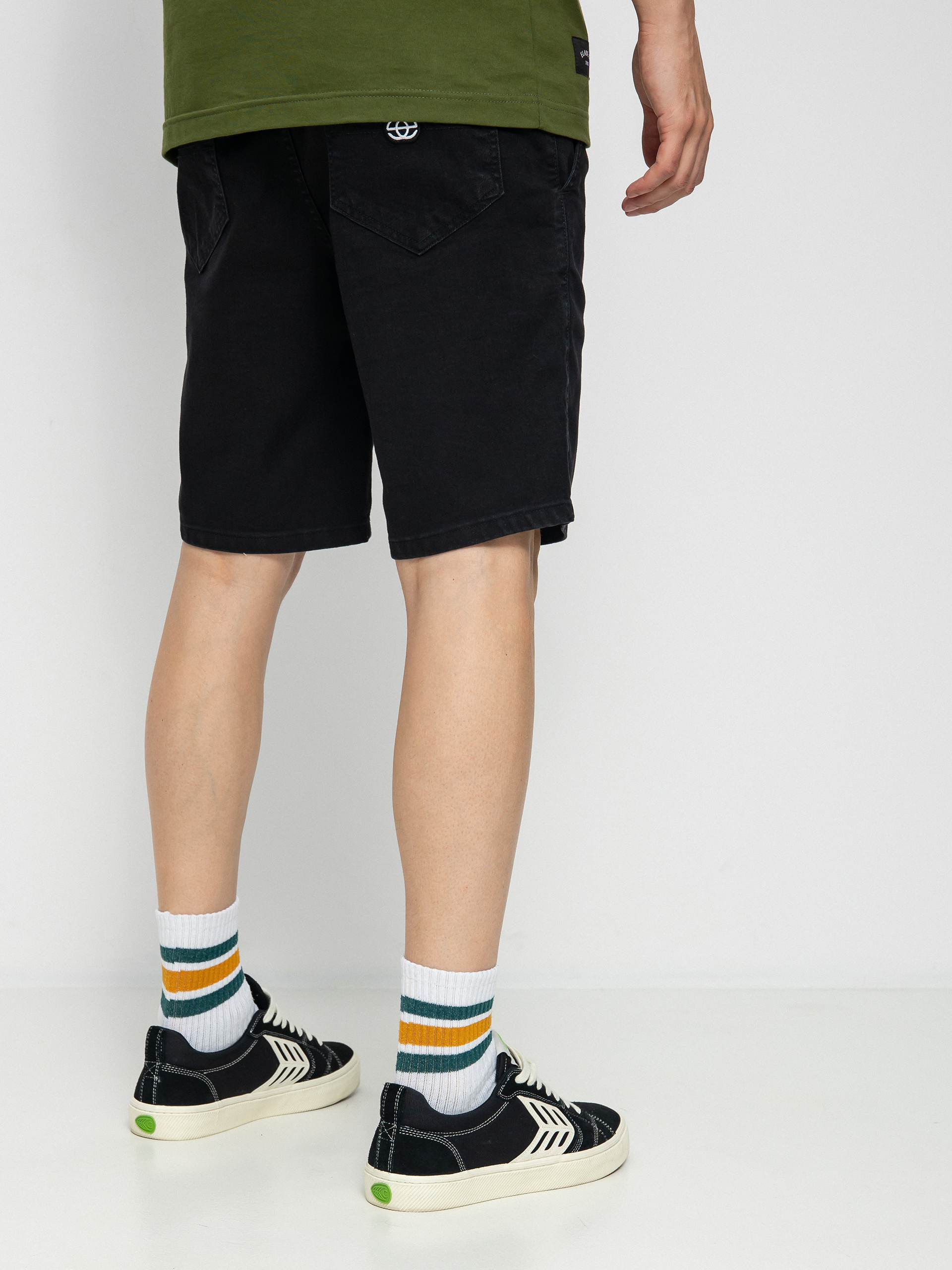 Szorty Elade Classic Jogger (black denim)