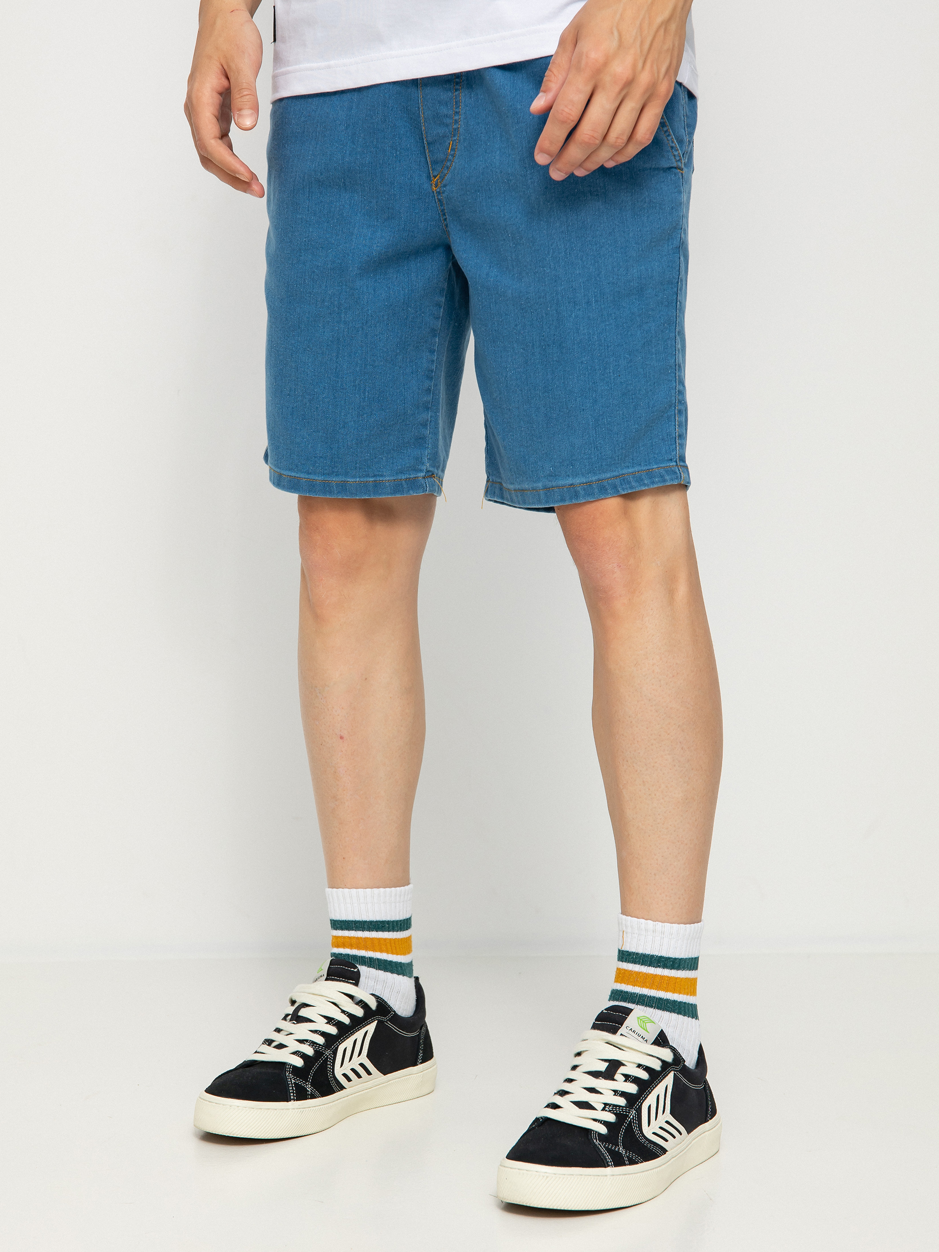 Szorty Elade Classic Jogger (light blue denim)