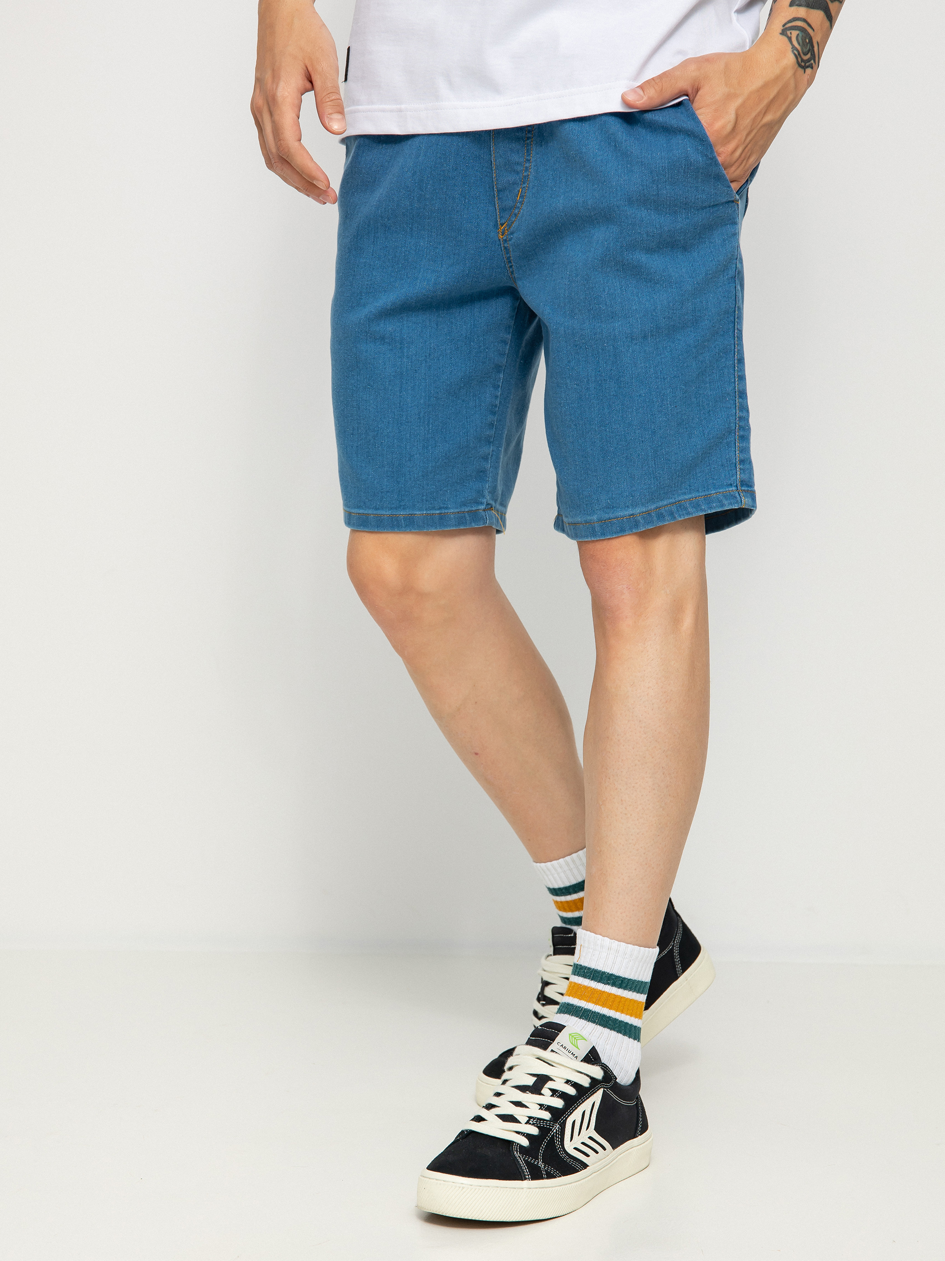 Szorty Elade Classic Jogger (light blue denim)