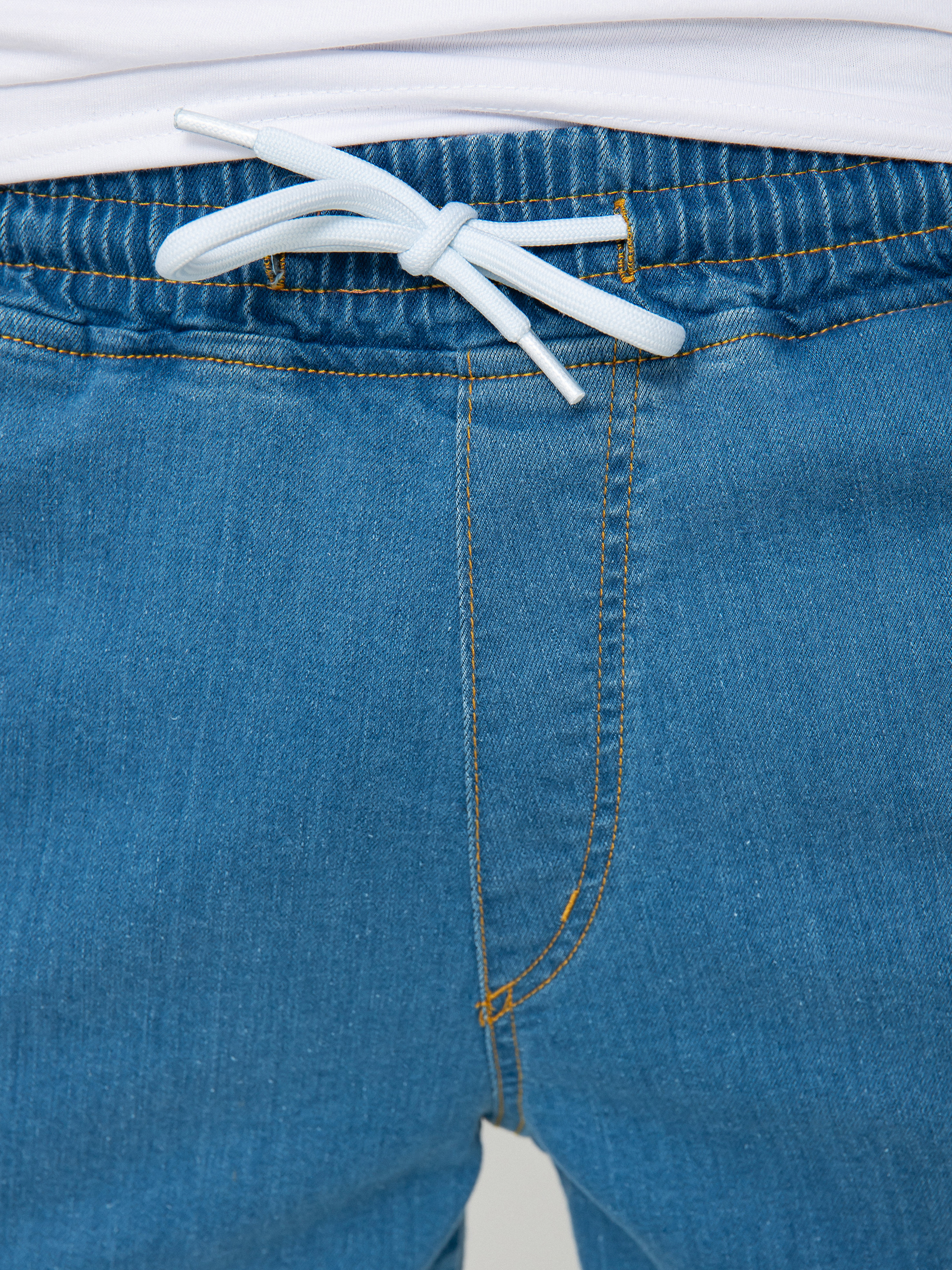 Szorty Elade Classic Jogger (light blue denim)