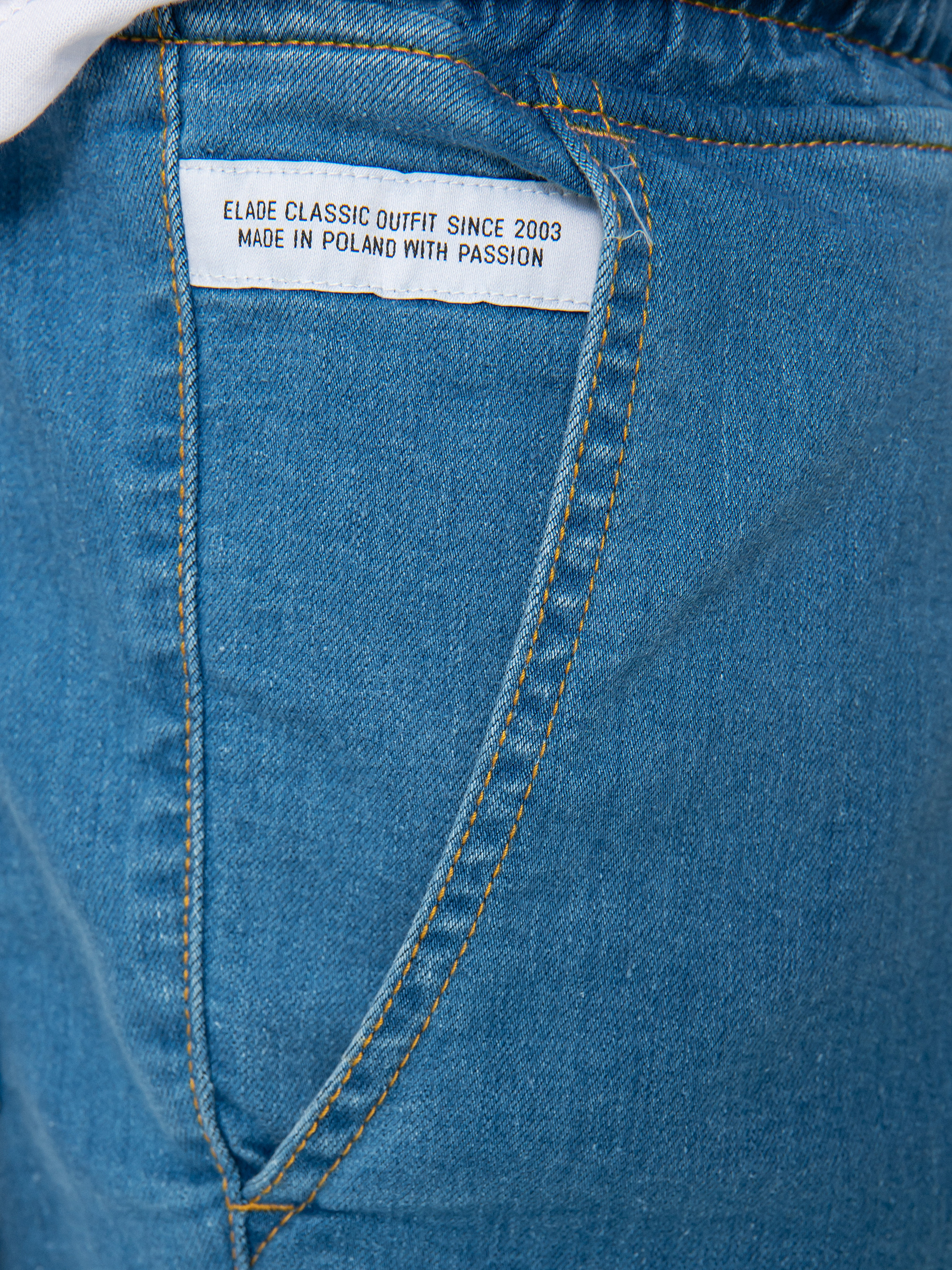 Szorty Elade Classic Jogger (light blue denim)