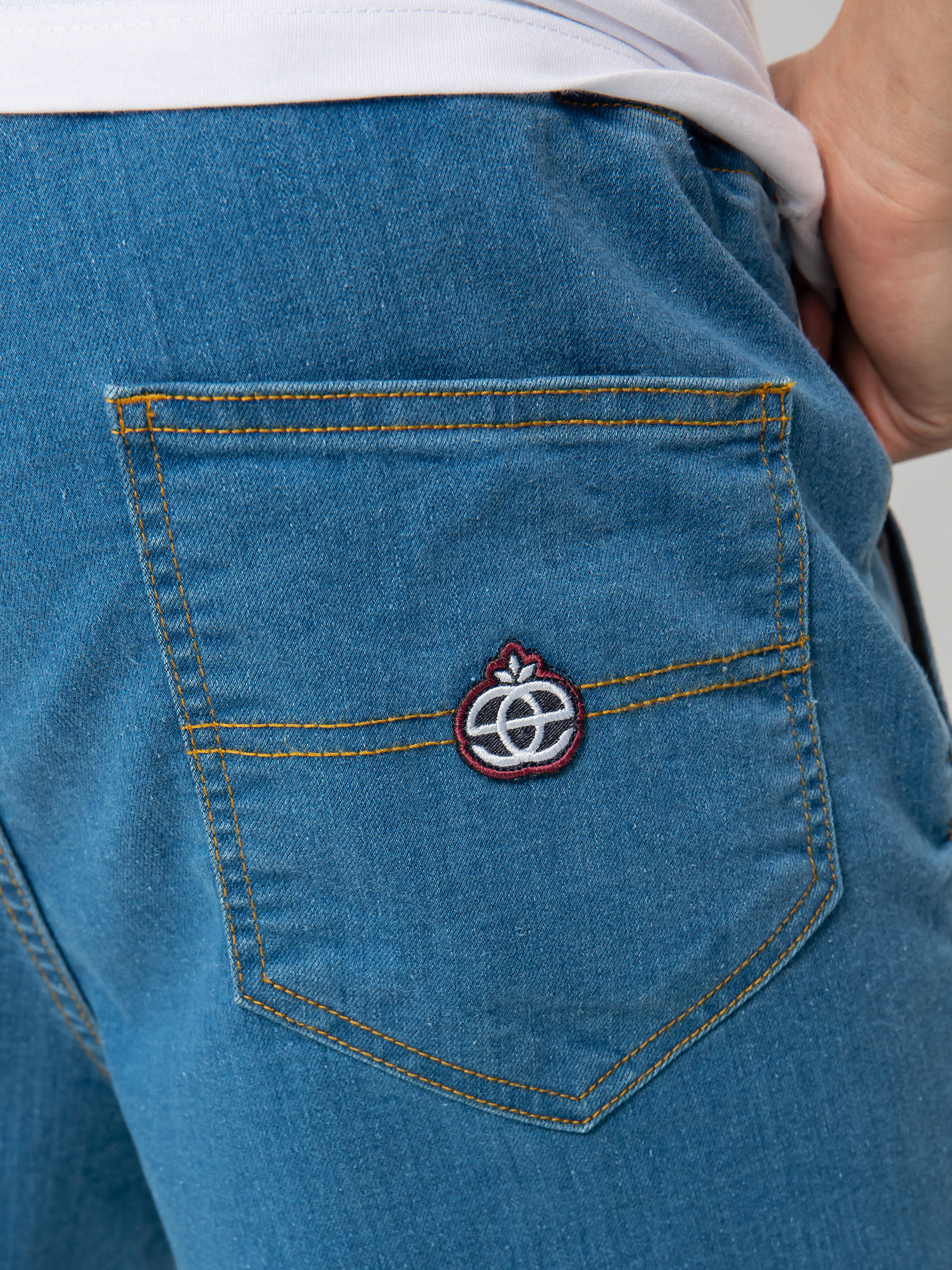 Szorty Elade Classic Jogger (light blue denim)