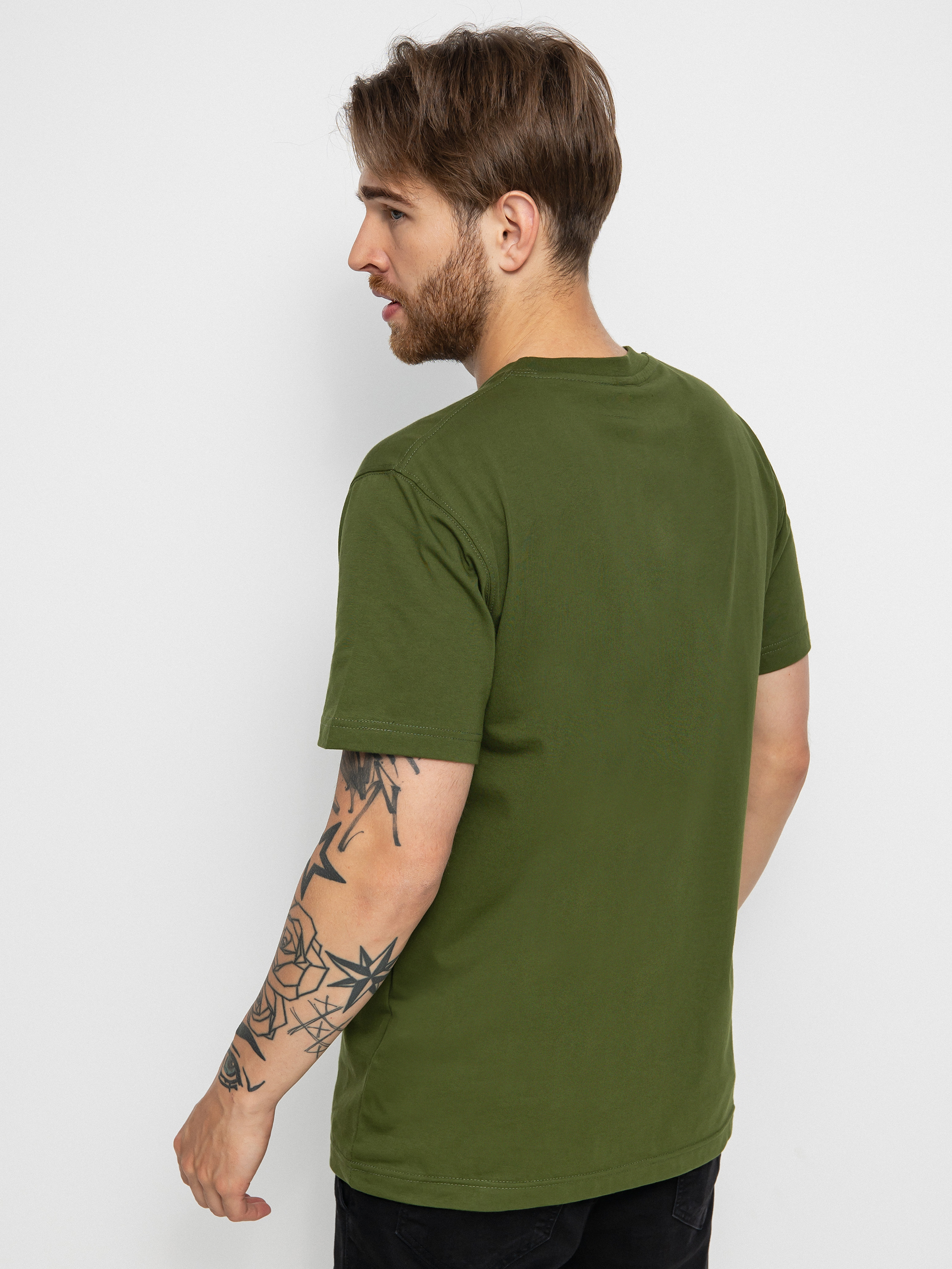 T-shirt Elade Box Logo (olive)