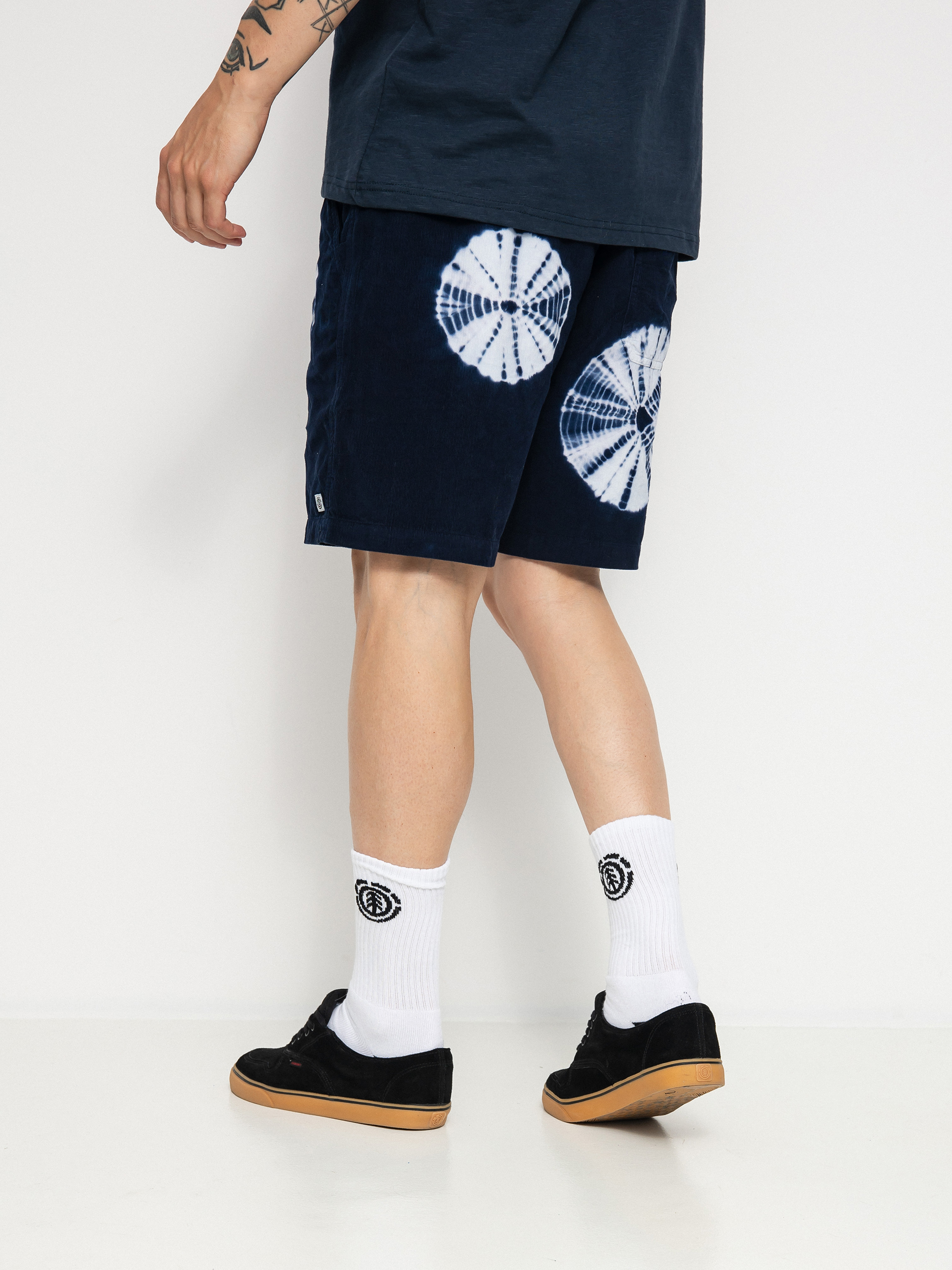 Szorty Element Downhill Circle (circle tiedye)