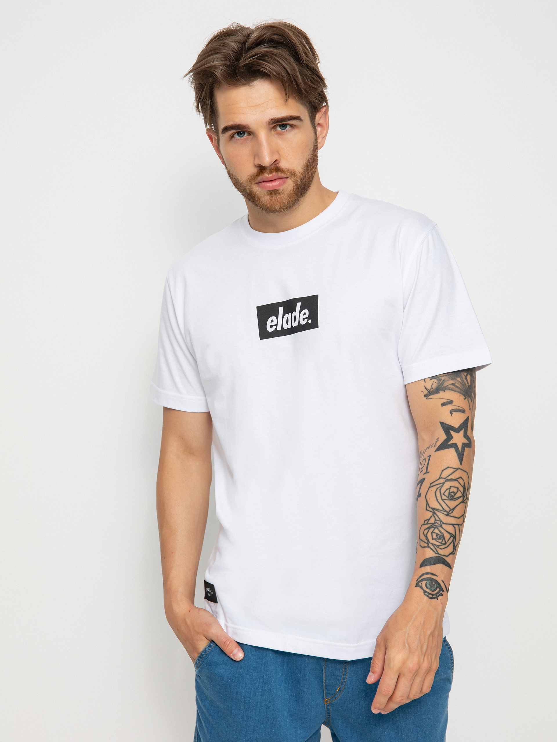 T-shirt Elade Box Logo (white)