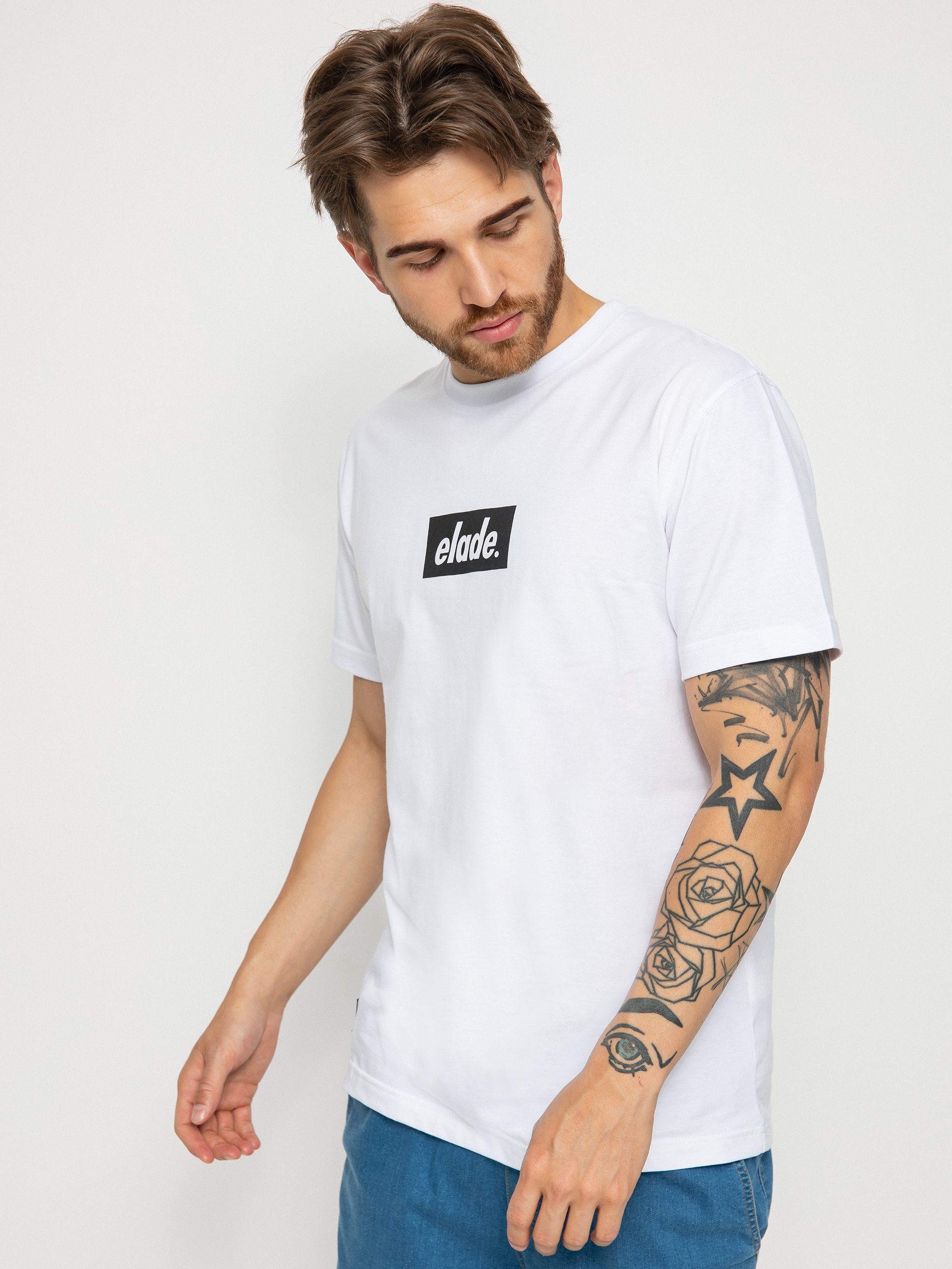 T-shirt Elade Box Logo (white)