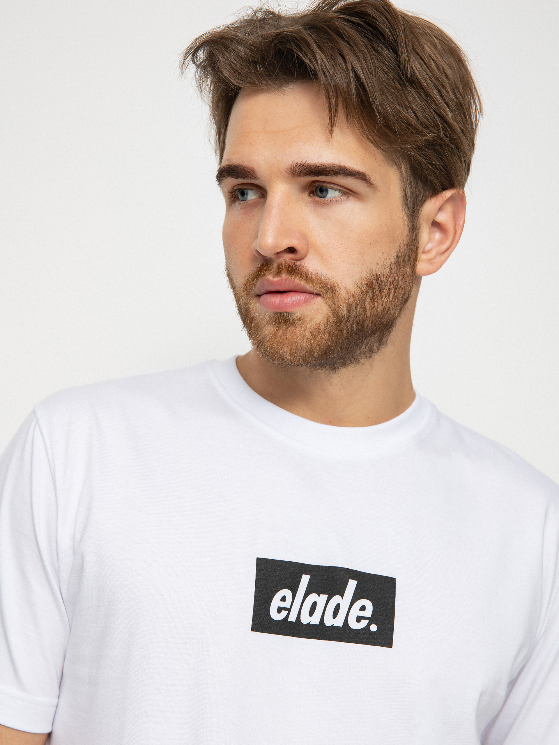 T-shirt Elade Box Logo (white)