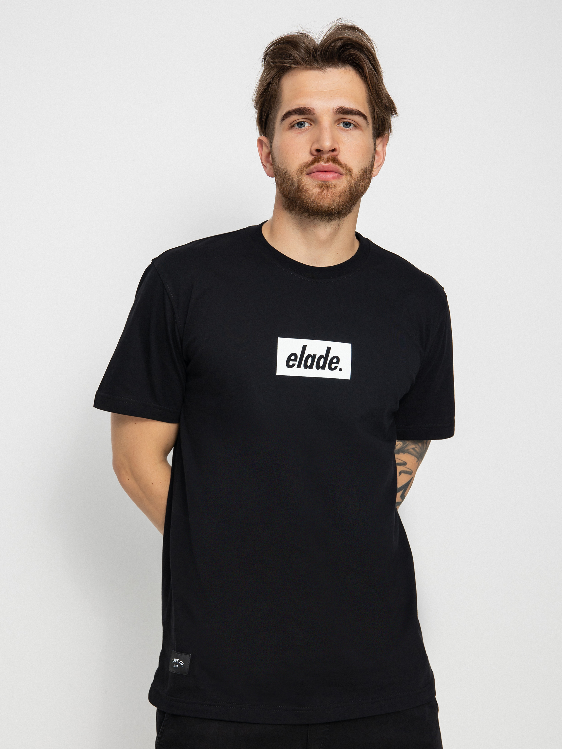 T-shirt Elade Box Logo (black)