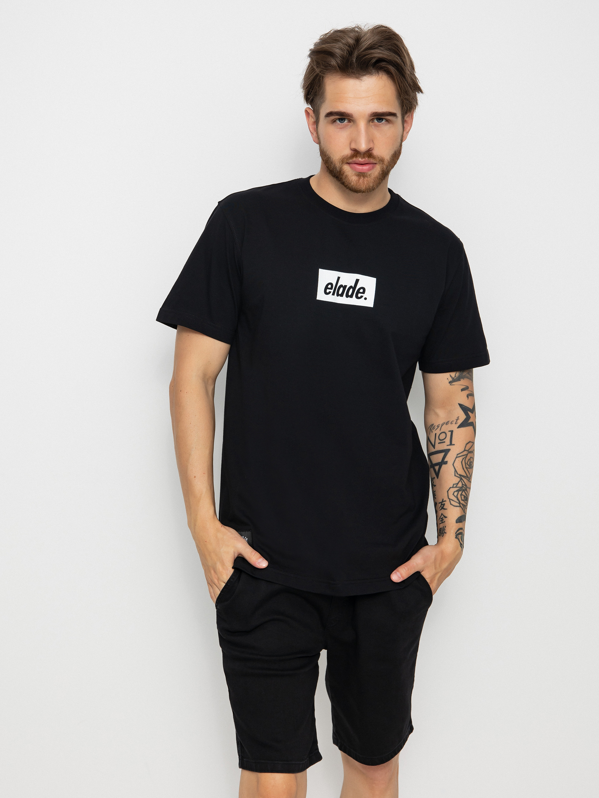T-shirt Elade Box Logo (black)