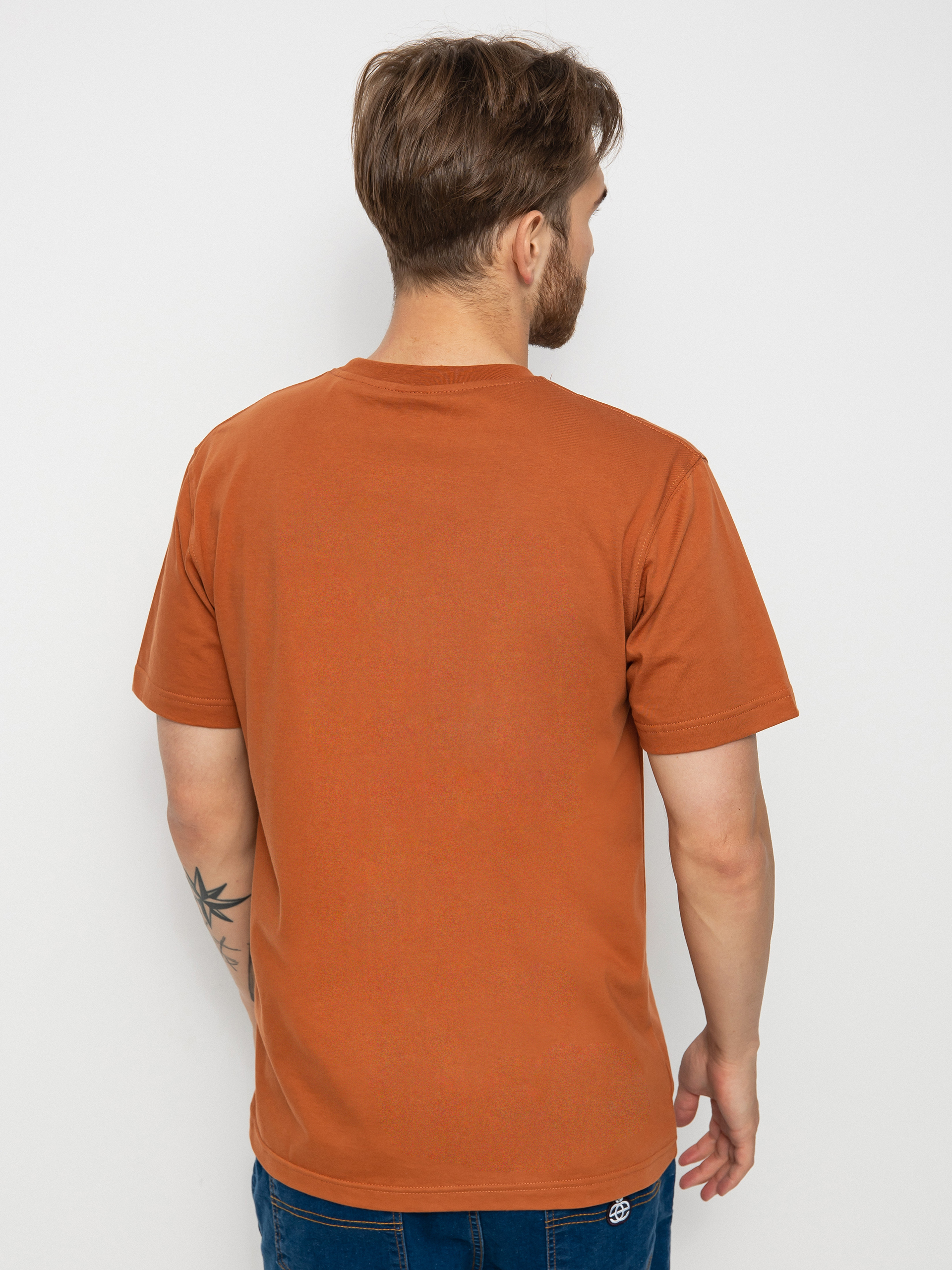 T-shirt Elade Box Logo (brown)