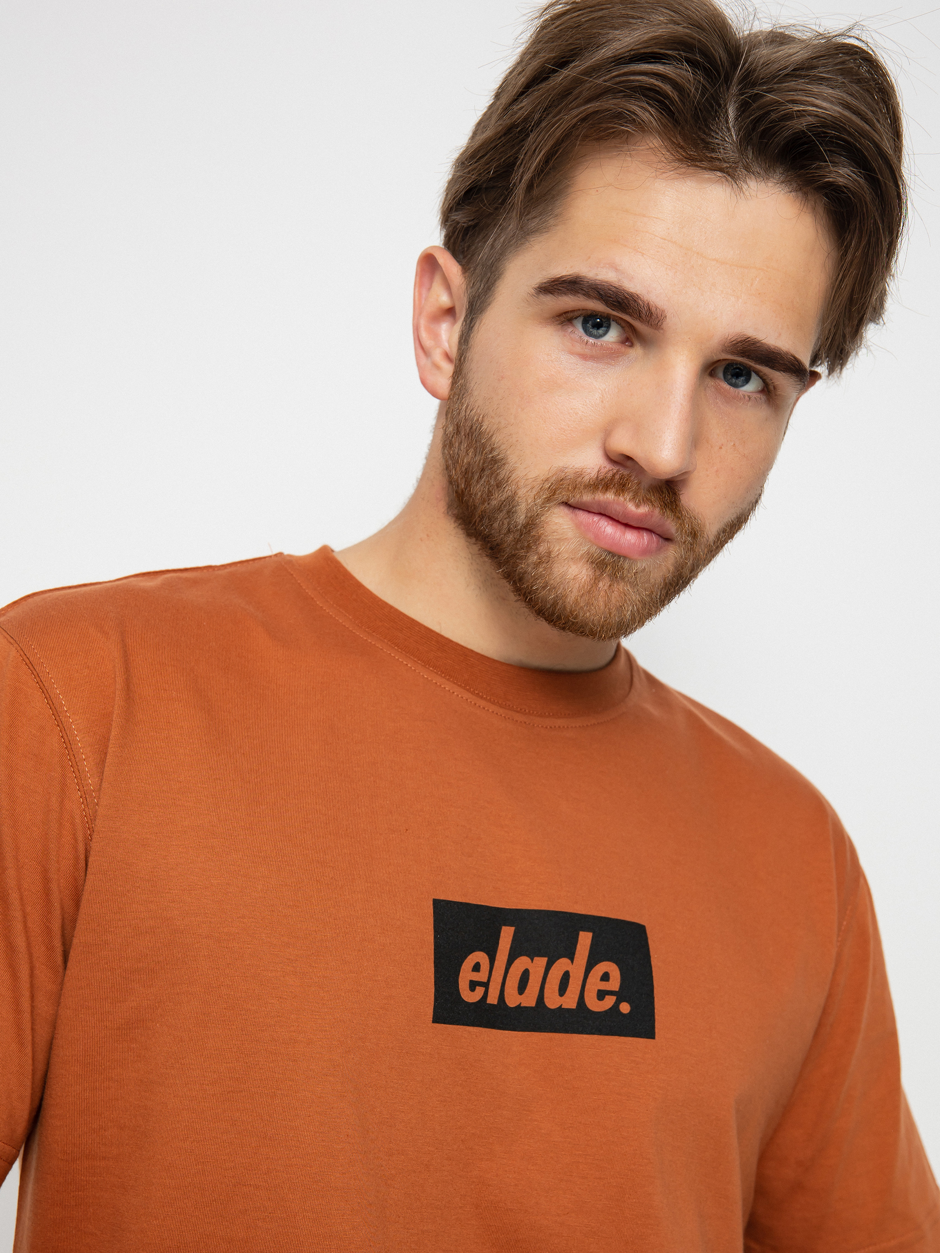 T-shirt Elade Box Logo (brown)