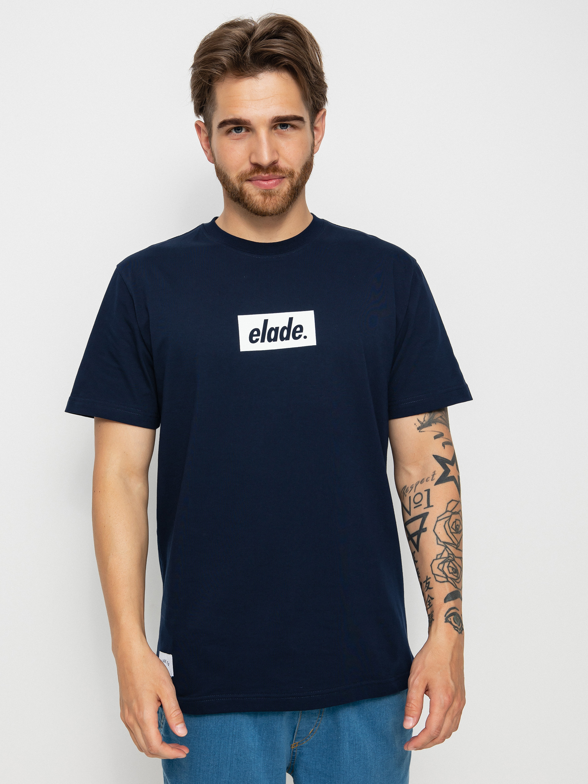 T-shirt Elade Box Logo (blue navy)