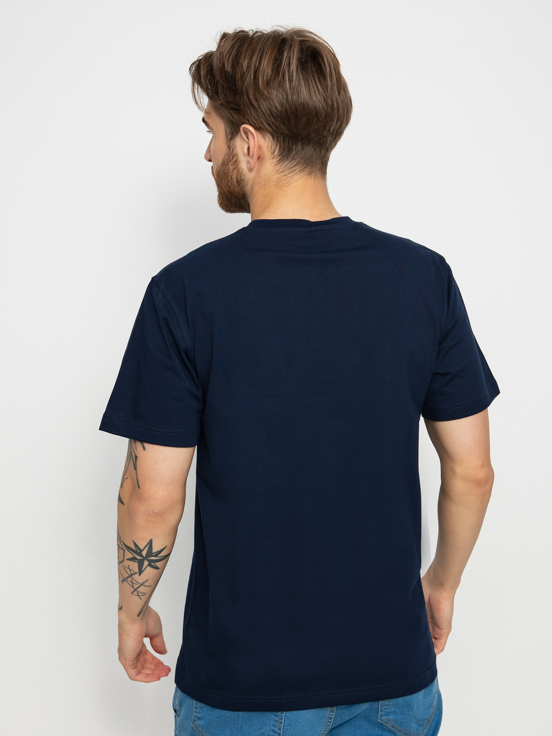 T-shirt Elade Box Logo (blue navy)