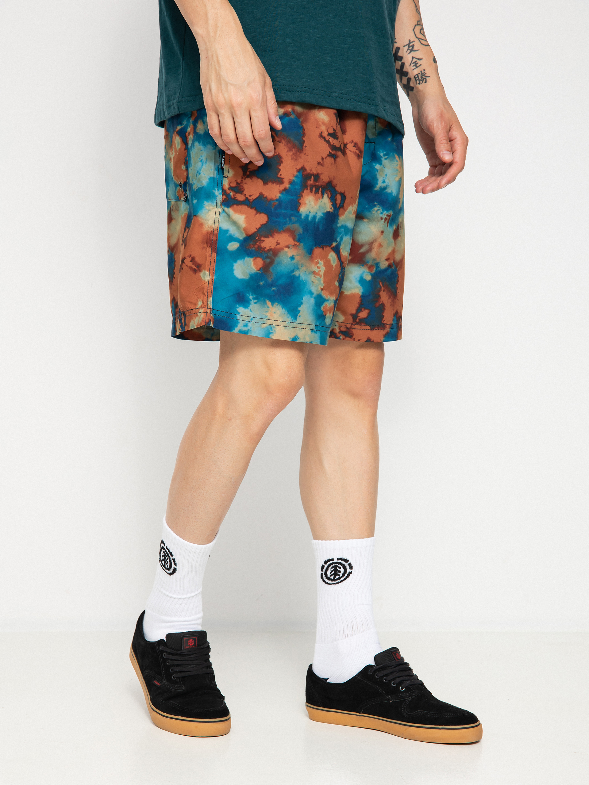 Szorty Element Canyon Wk (dark magma)