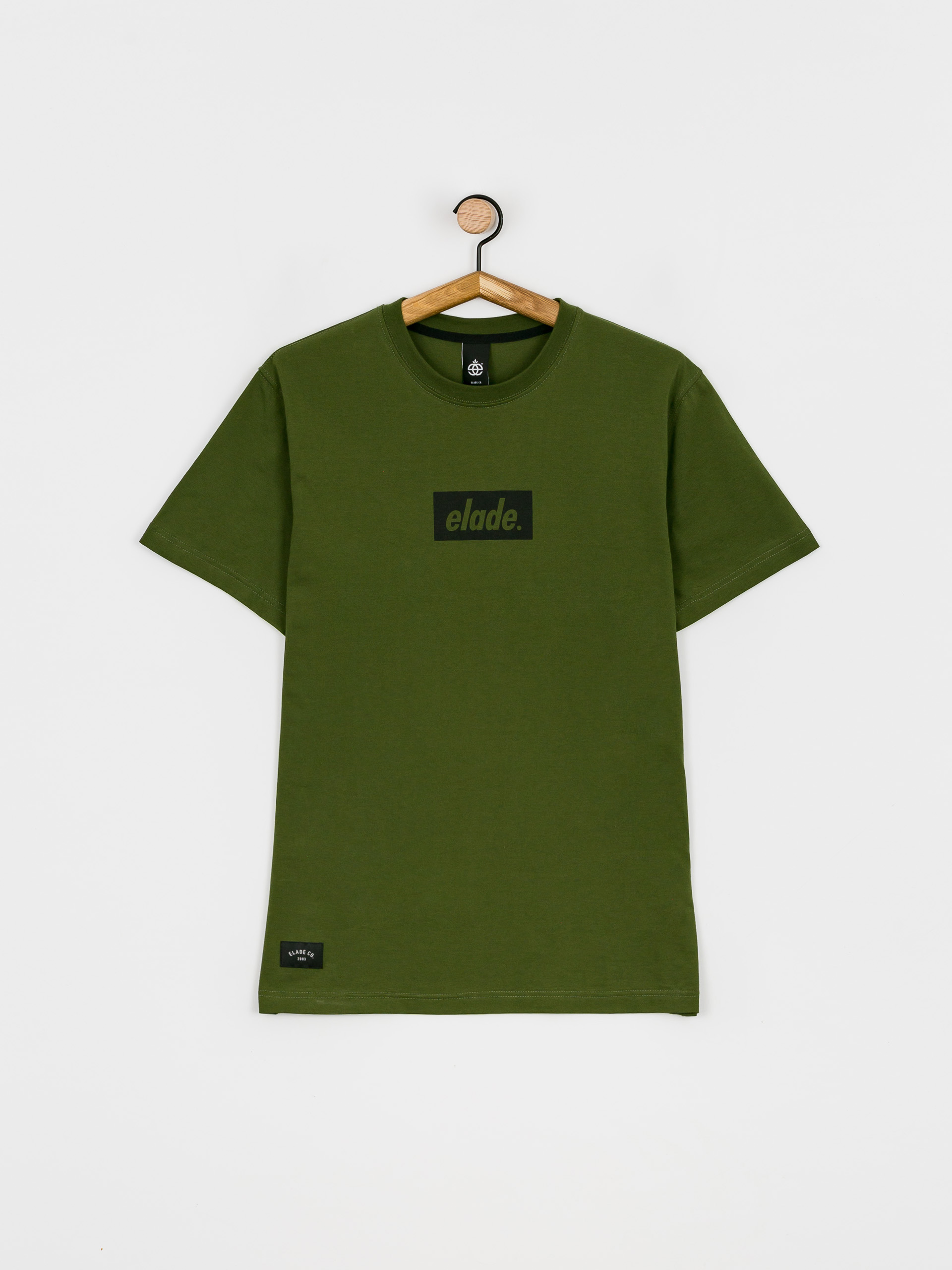 T-shirt Elade Box Logo (olive)