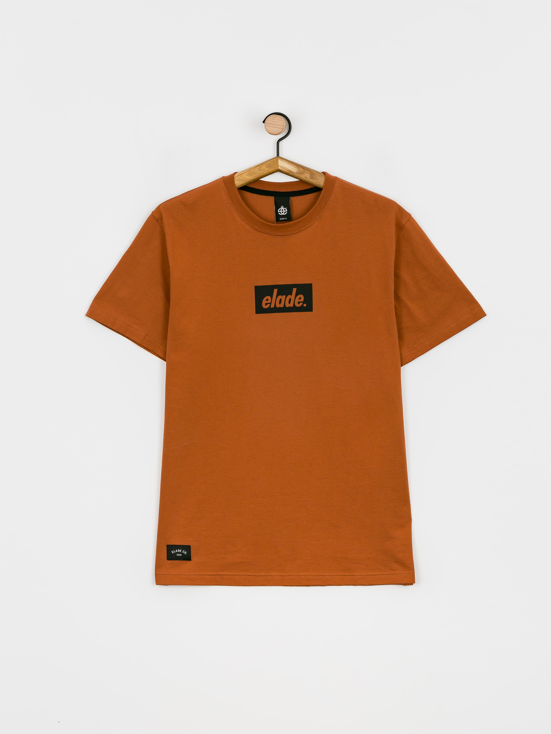 T-shirt Elade Box Logo (brown)