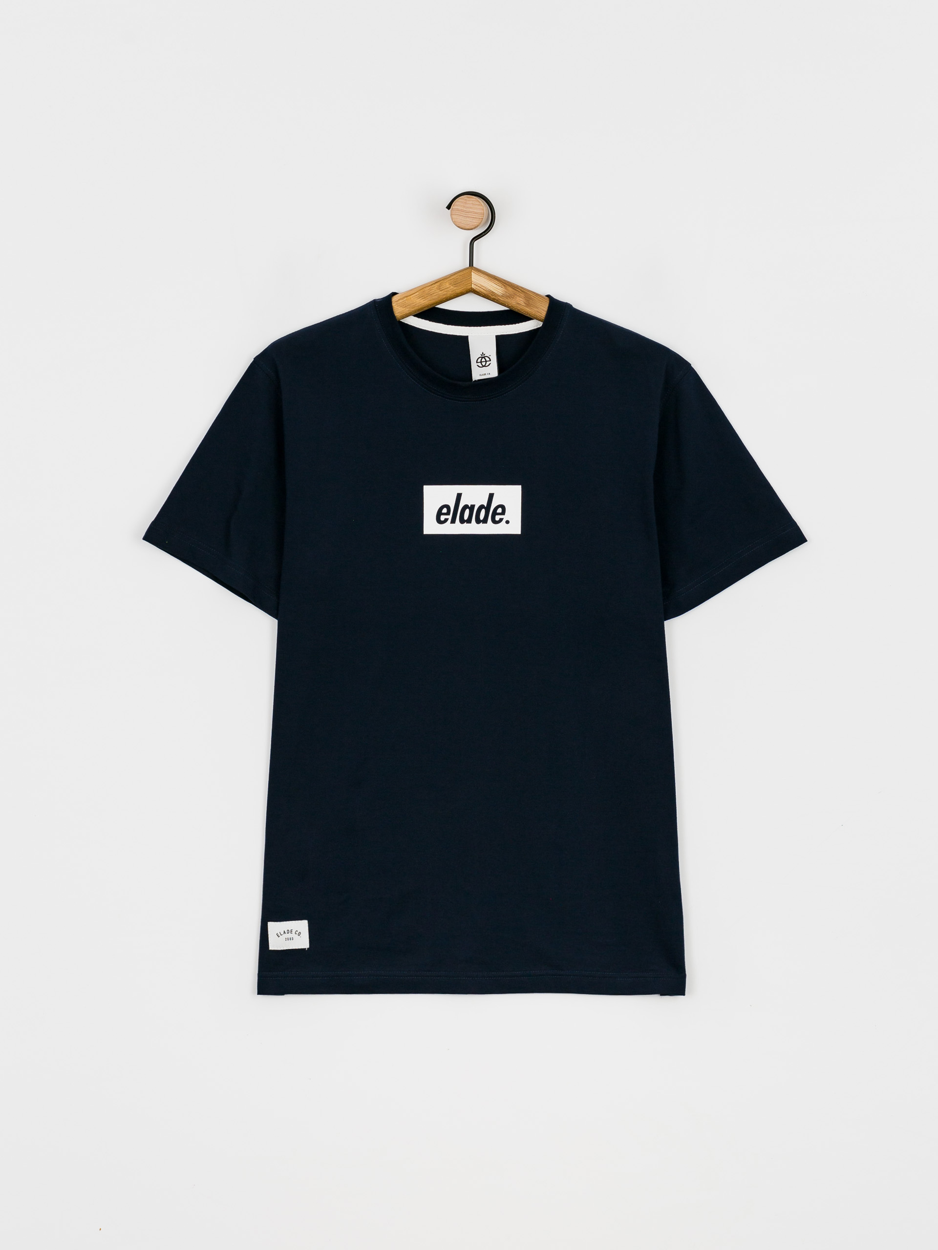 T-shirt Elade Box Logo (blue navy)