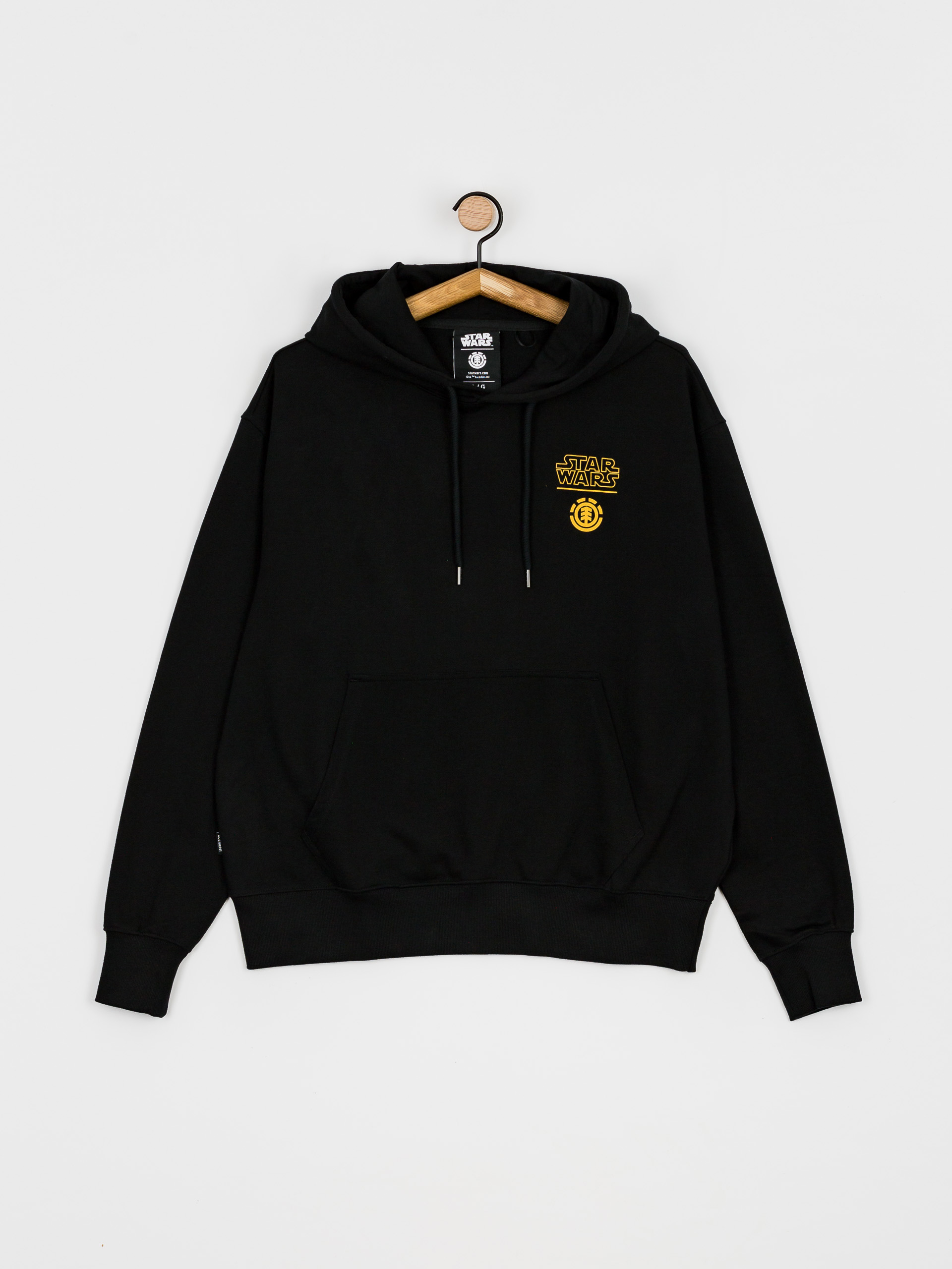 Bluza z kapturem Element Swxe Jedi HD (flint black)